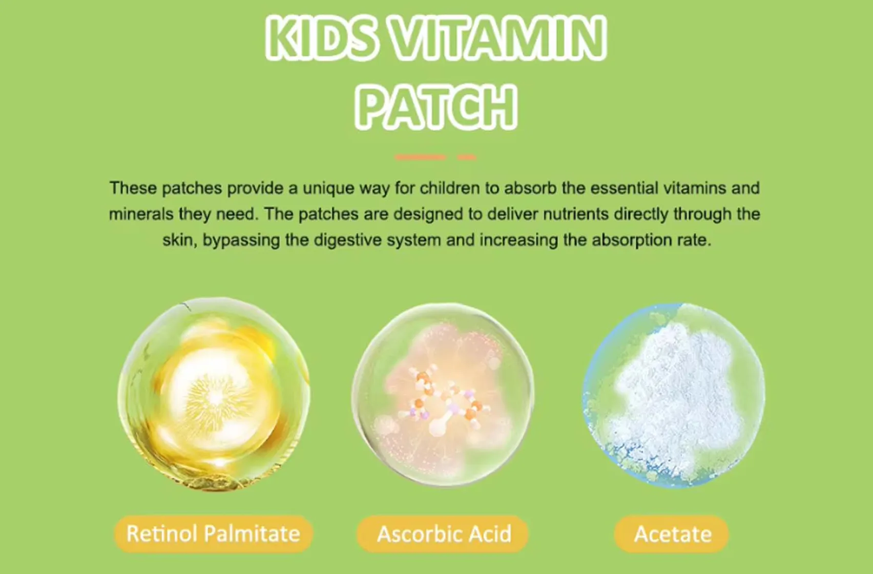 Kids Vitamin Patch