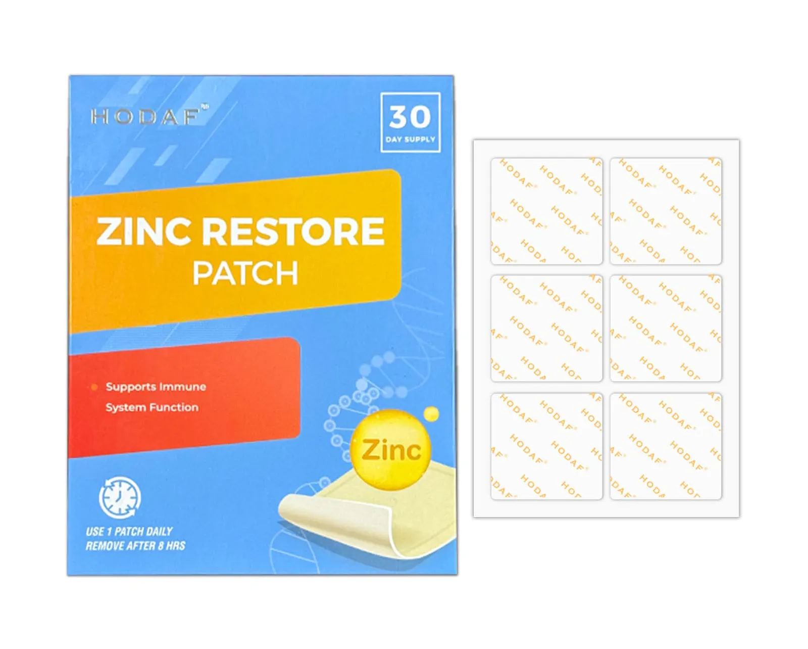 Zinc Restore Patch