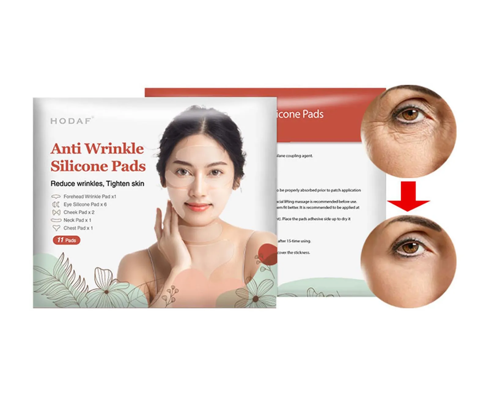 Anti Wrinkle Silicone Pads