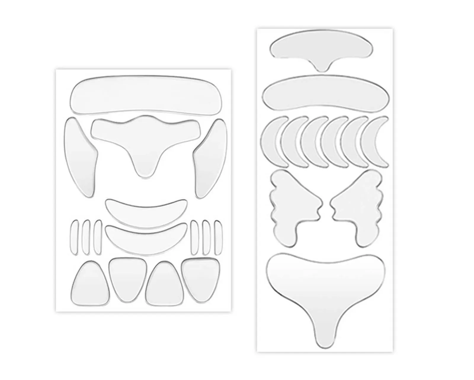 Anti Wrinkle Silicone Pads