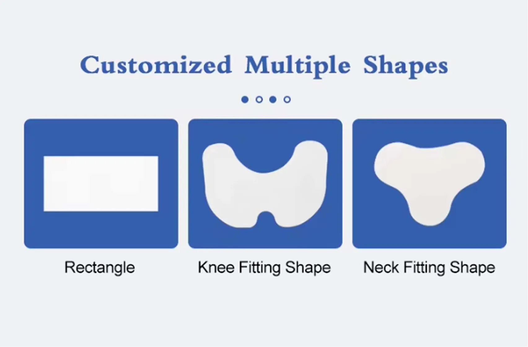 Customized Multiple Shapes