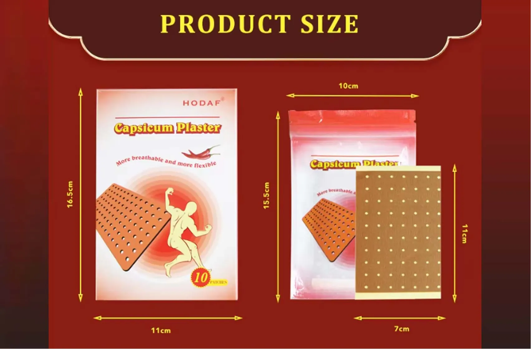 Product Size