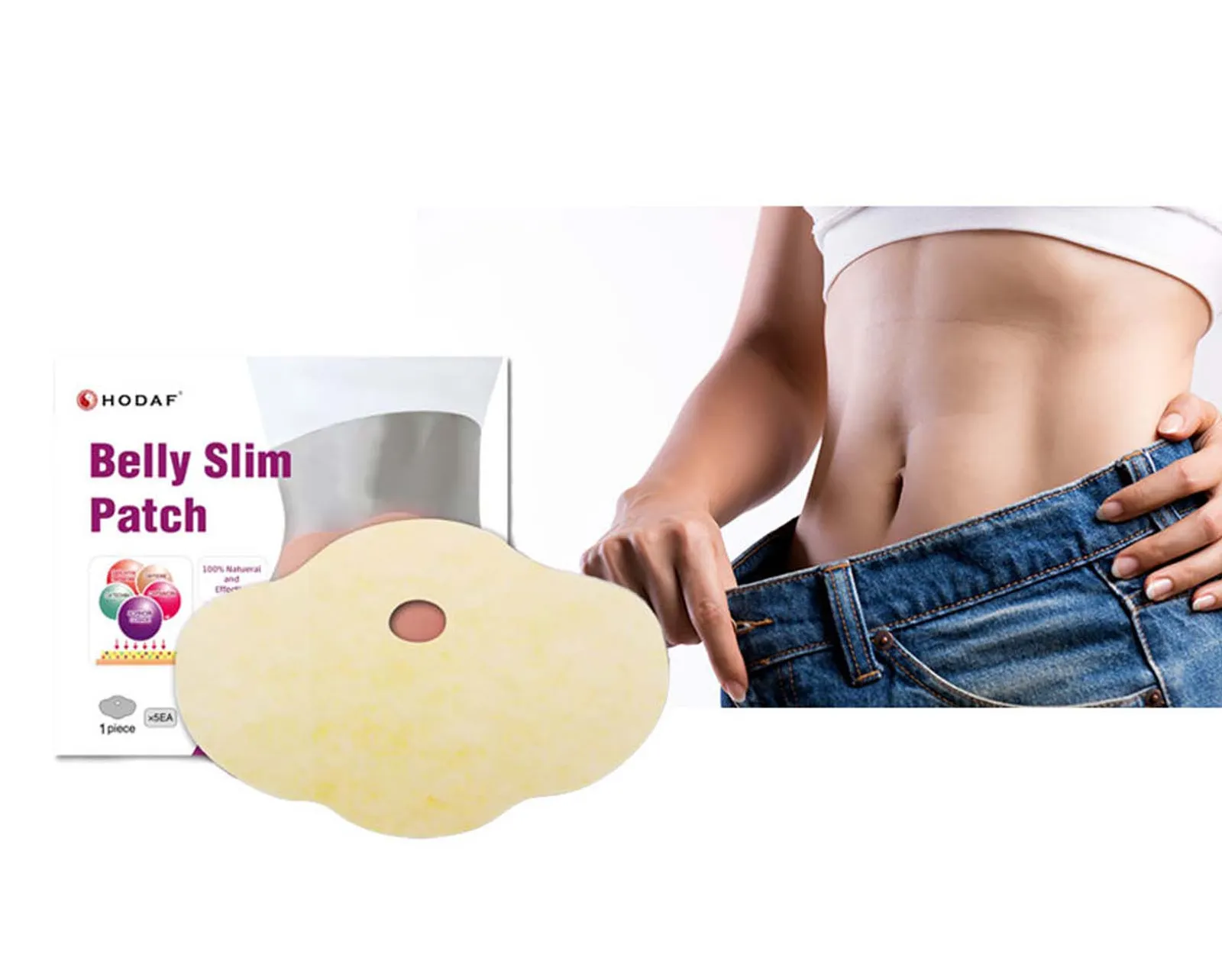 Belly and Leg Slimming Patch