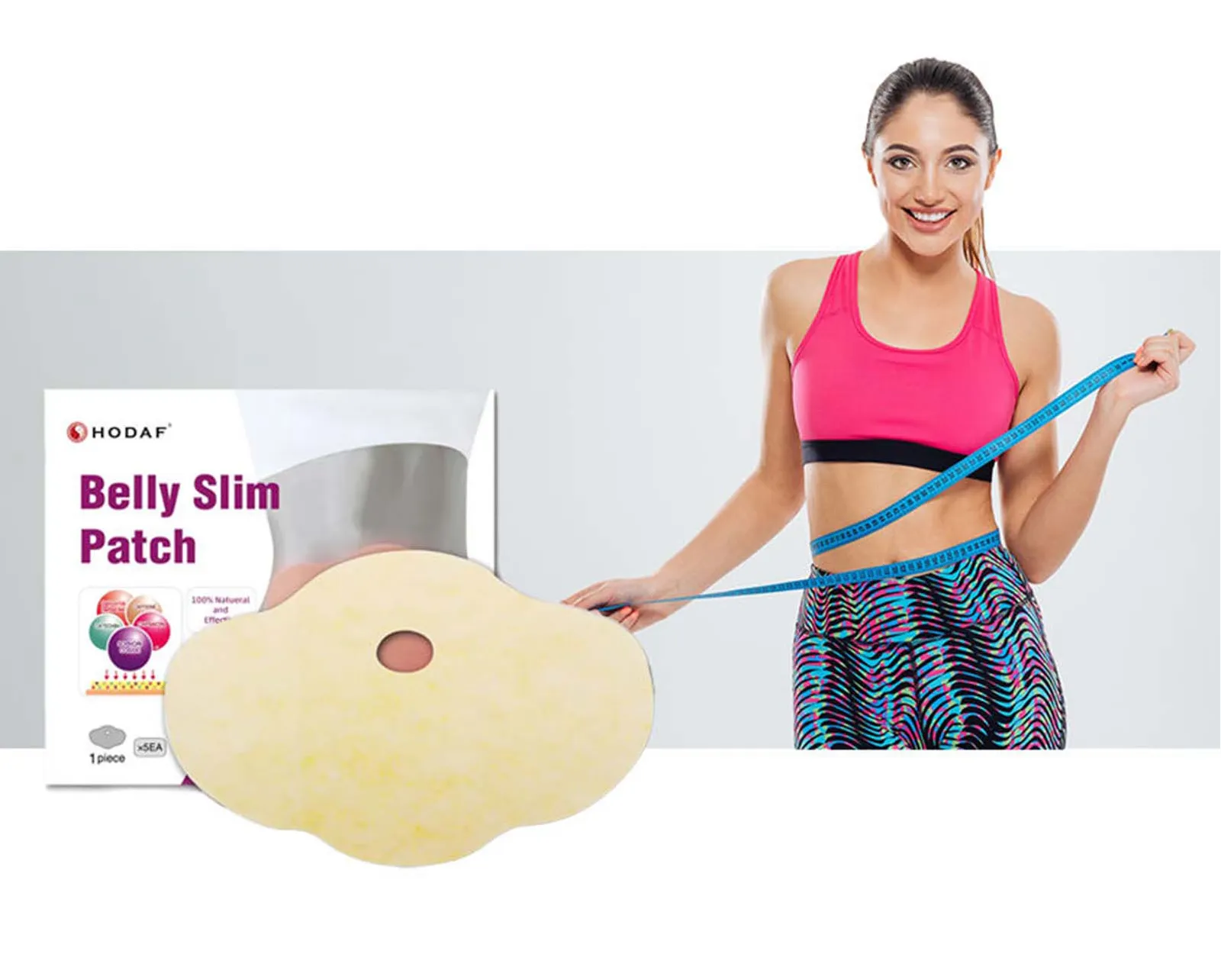 Belly and Leg Slimming Patch