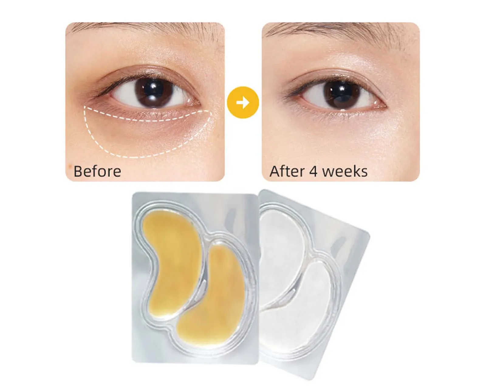 Collagen Gold Eye Mask