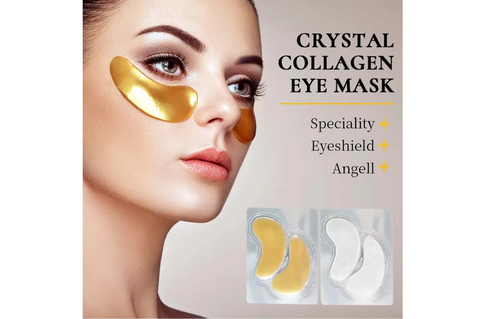 Crystal Collagen Eye Mask