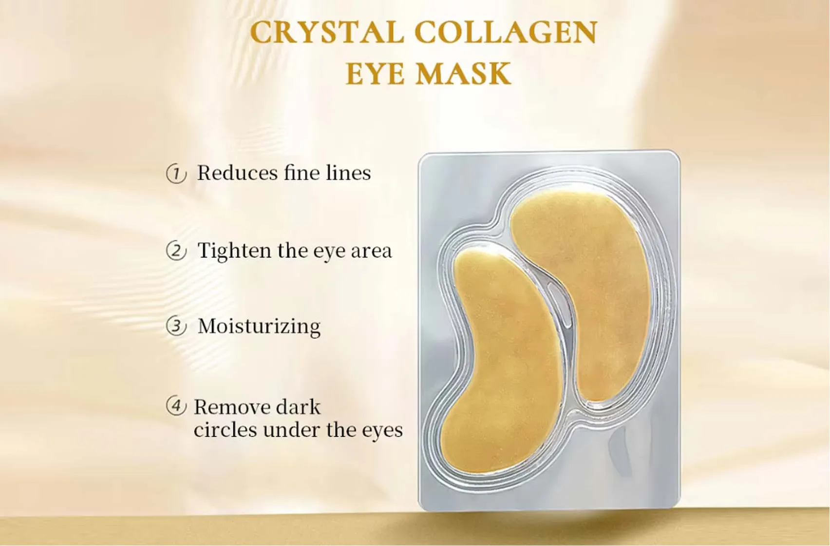 Crystal Collagen Eye Mask