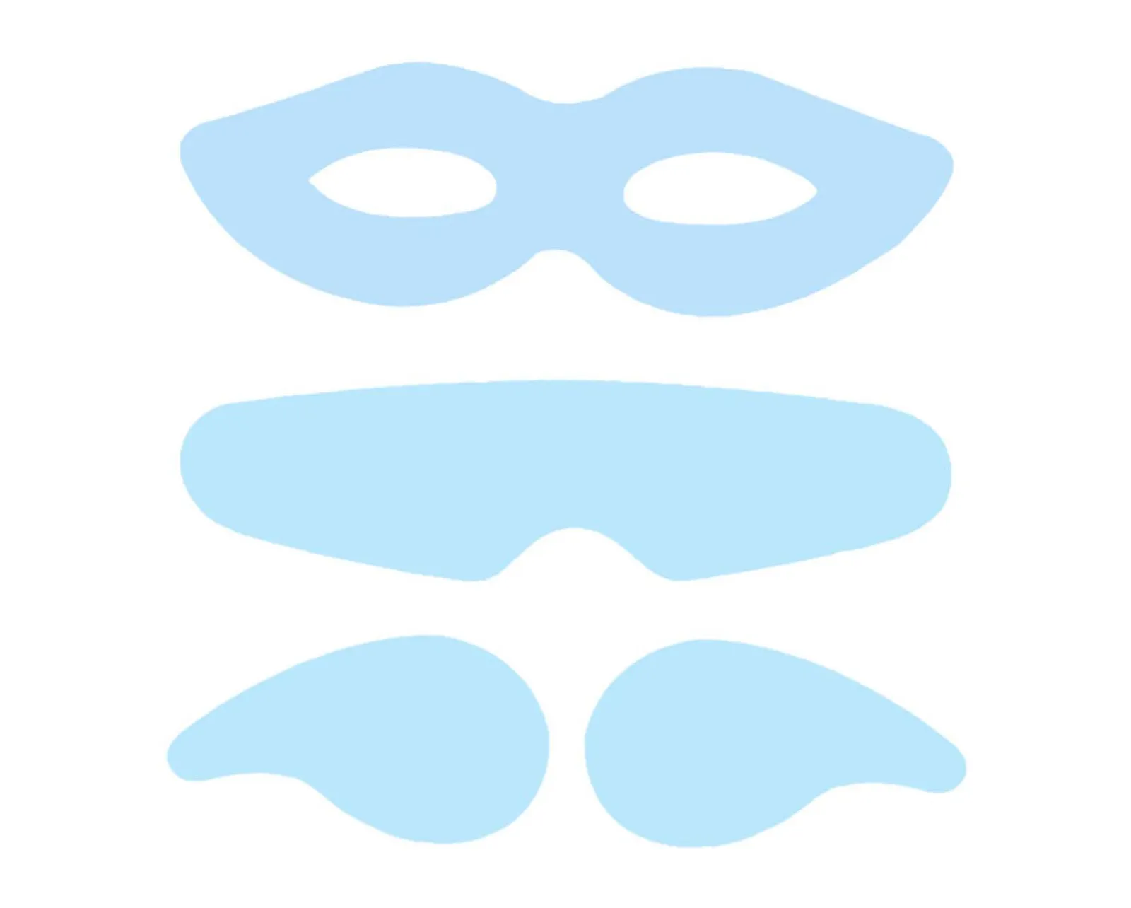 Cooling Hydrogel Eye Patch