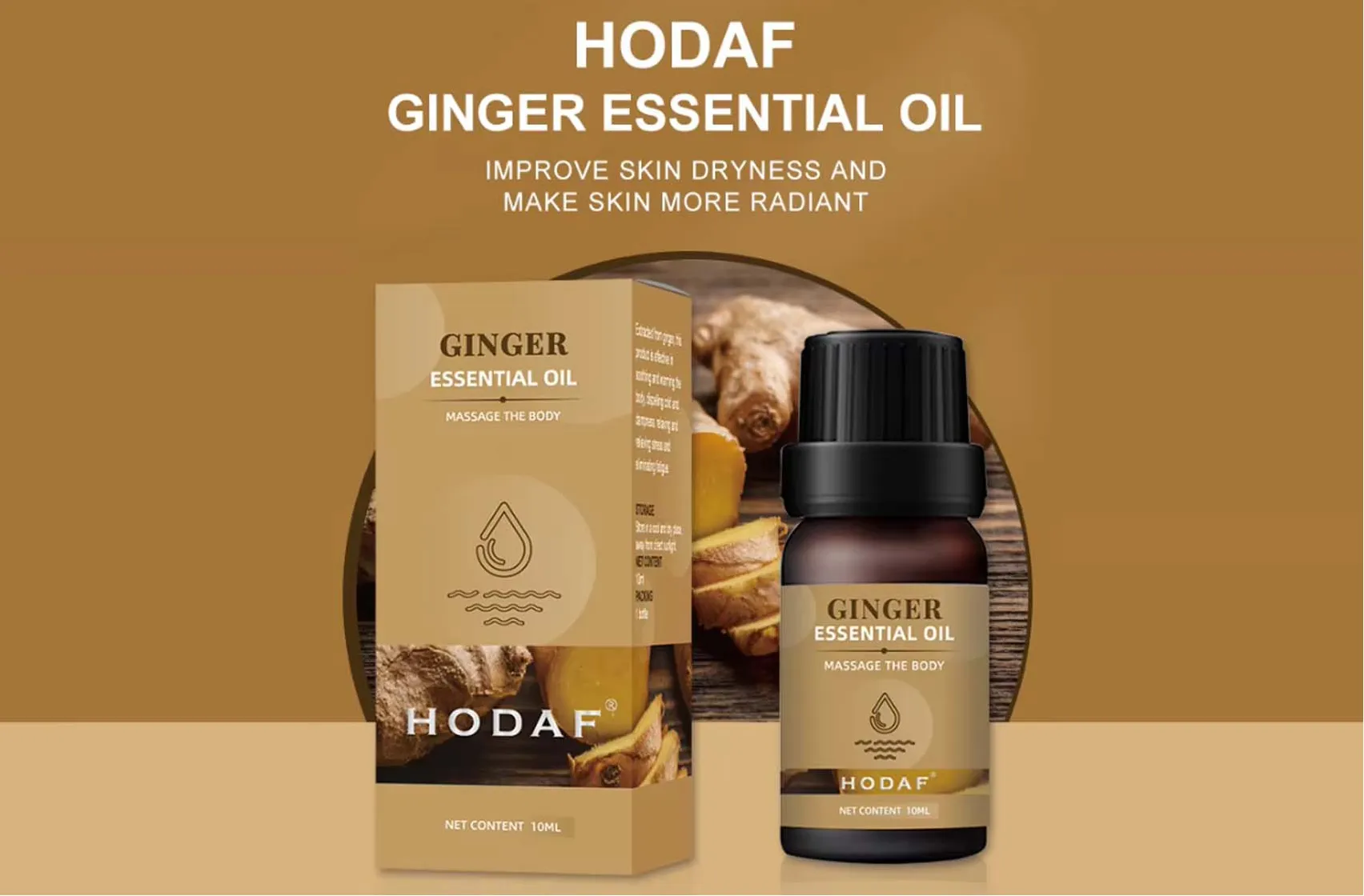 Hodaf Ginger Essential Oil
