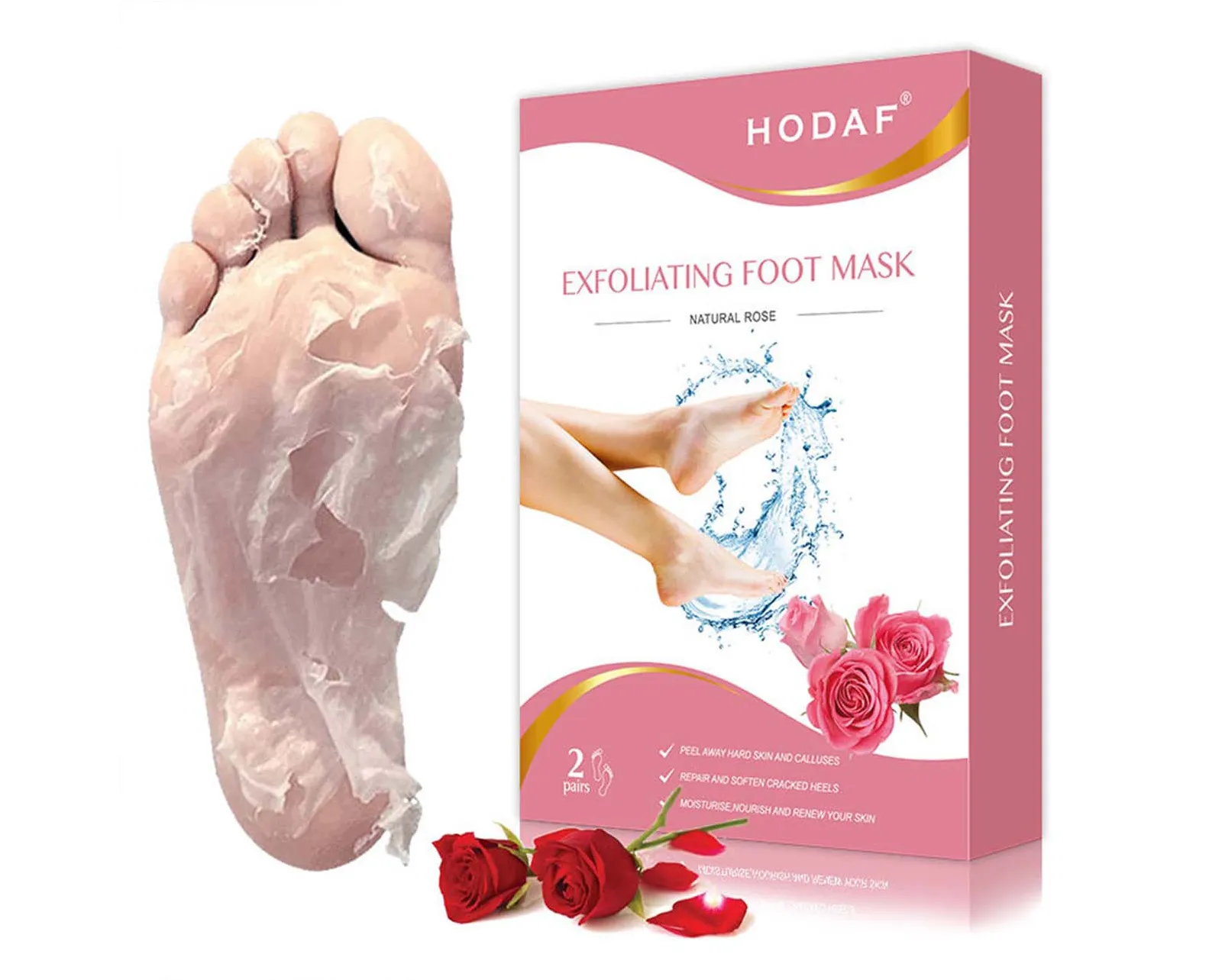 Exfoliating Foot Mask