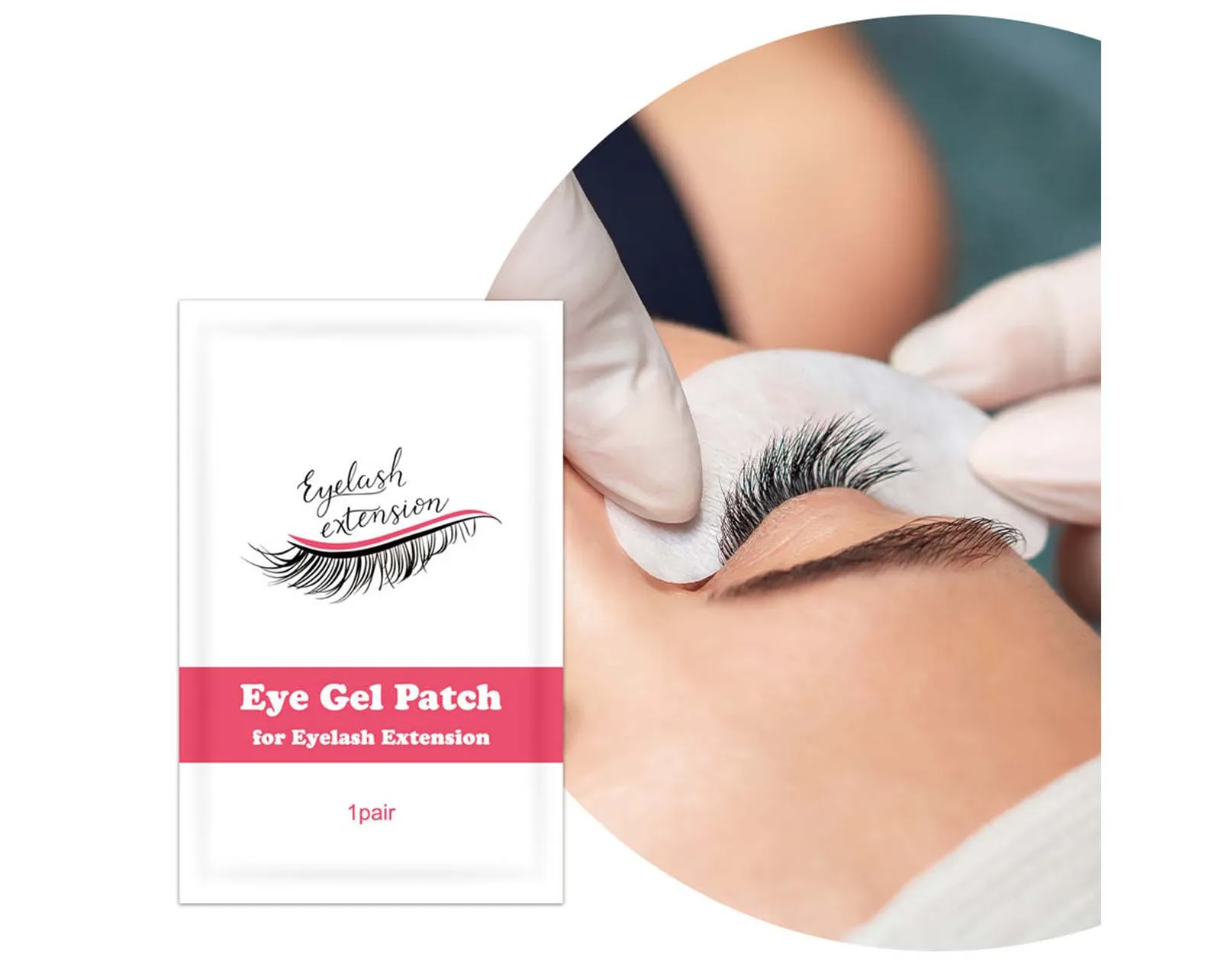 Eye Patch For Eyelash Extension