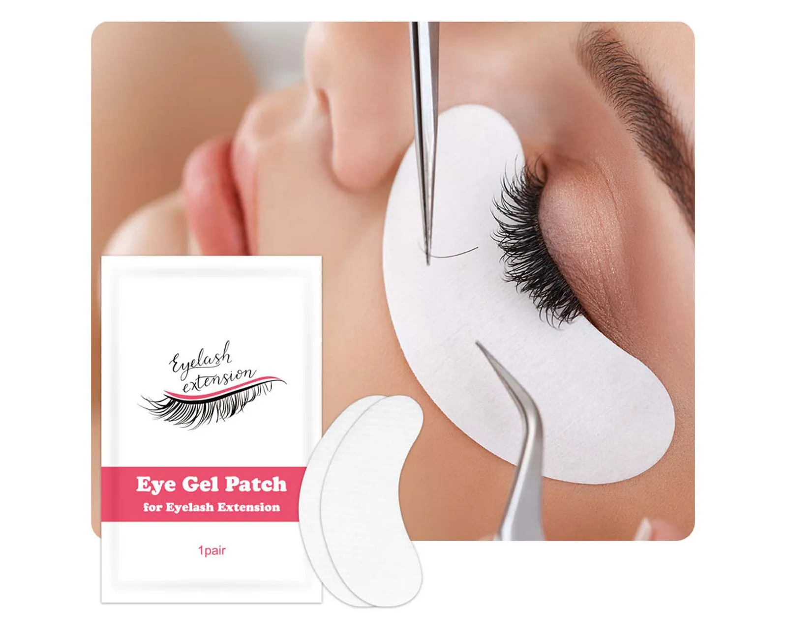 Eye Patch For Eyelash Extension