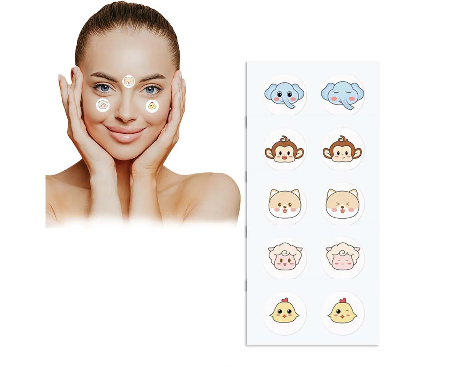 Eyestrain Relief Patch