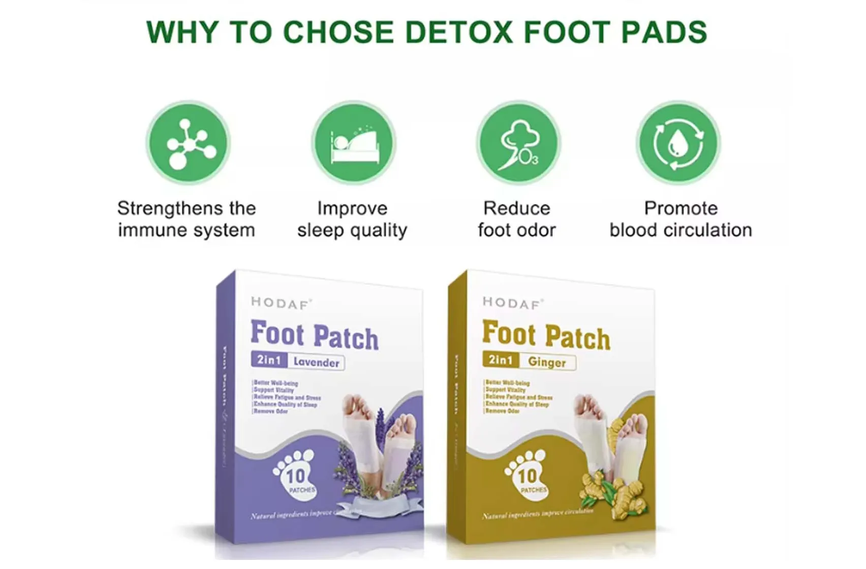Why to Chose Detox Foot Pads