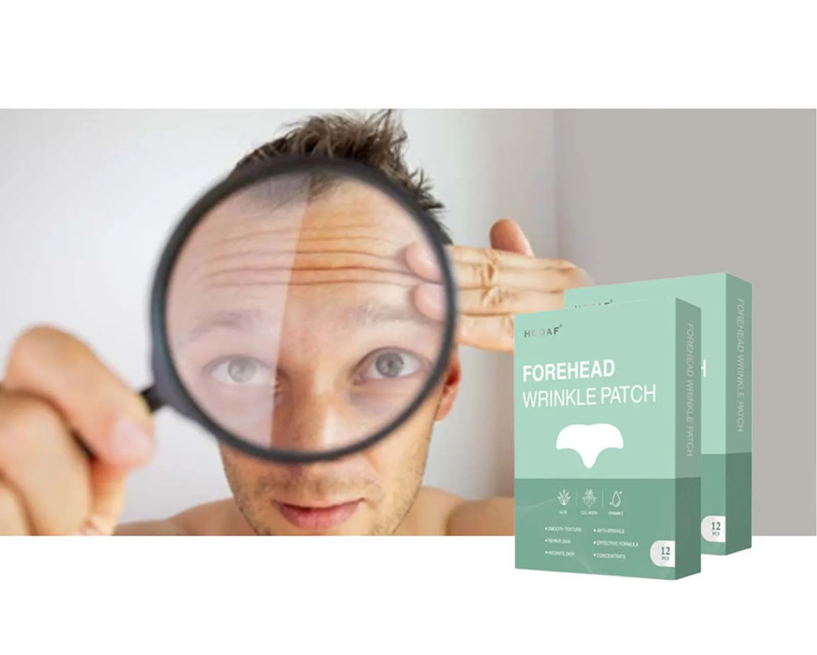 Forehead Wrinkle Patches