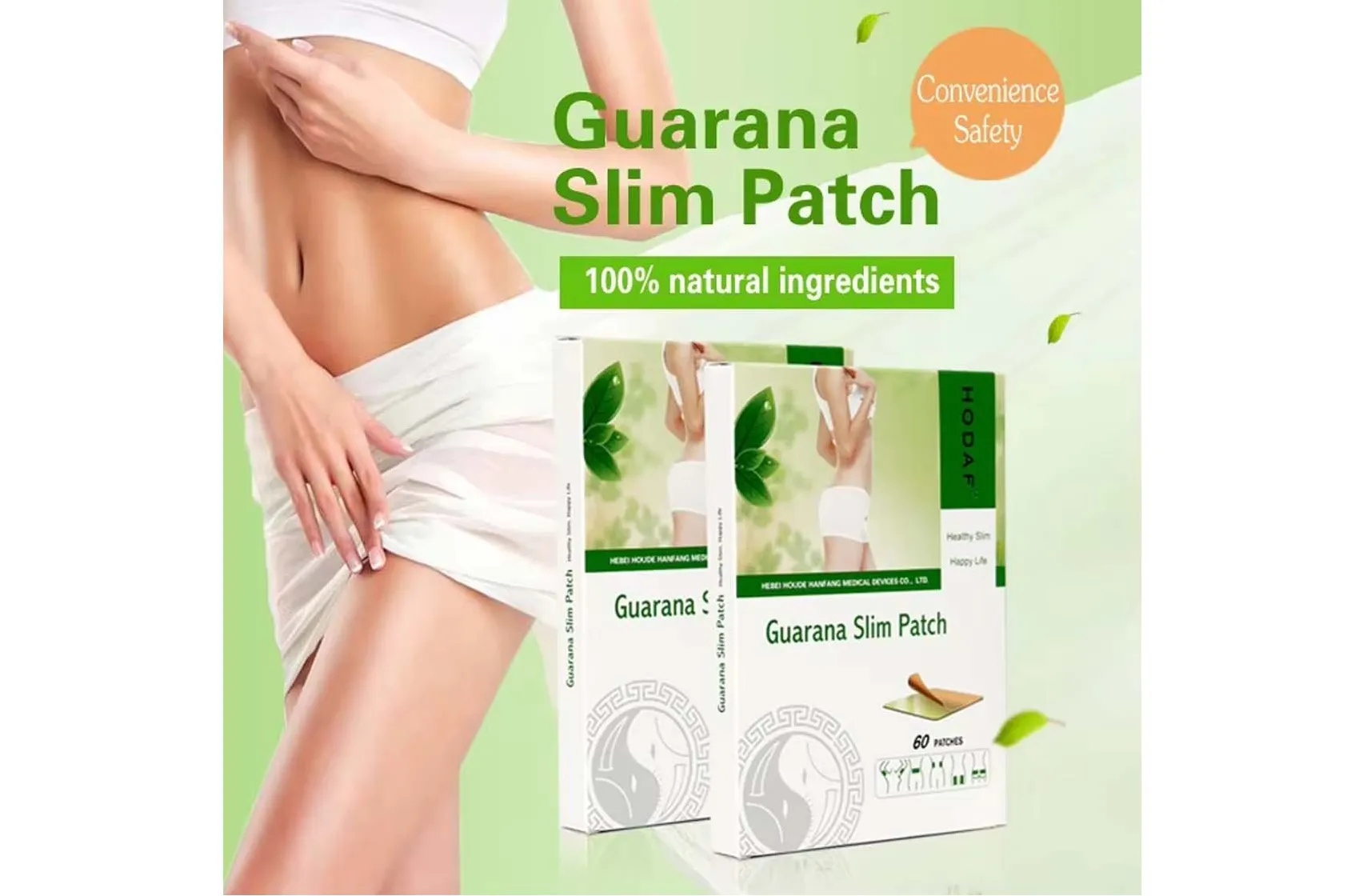 Guarana Slim Patch