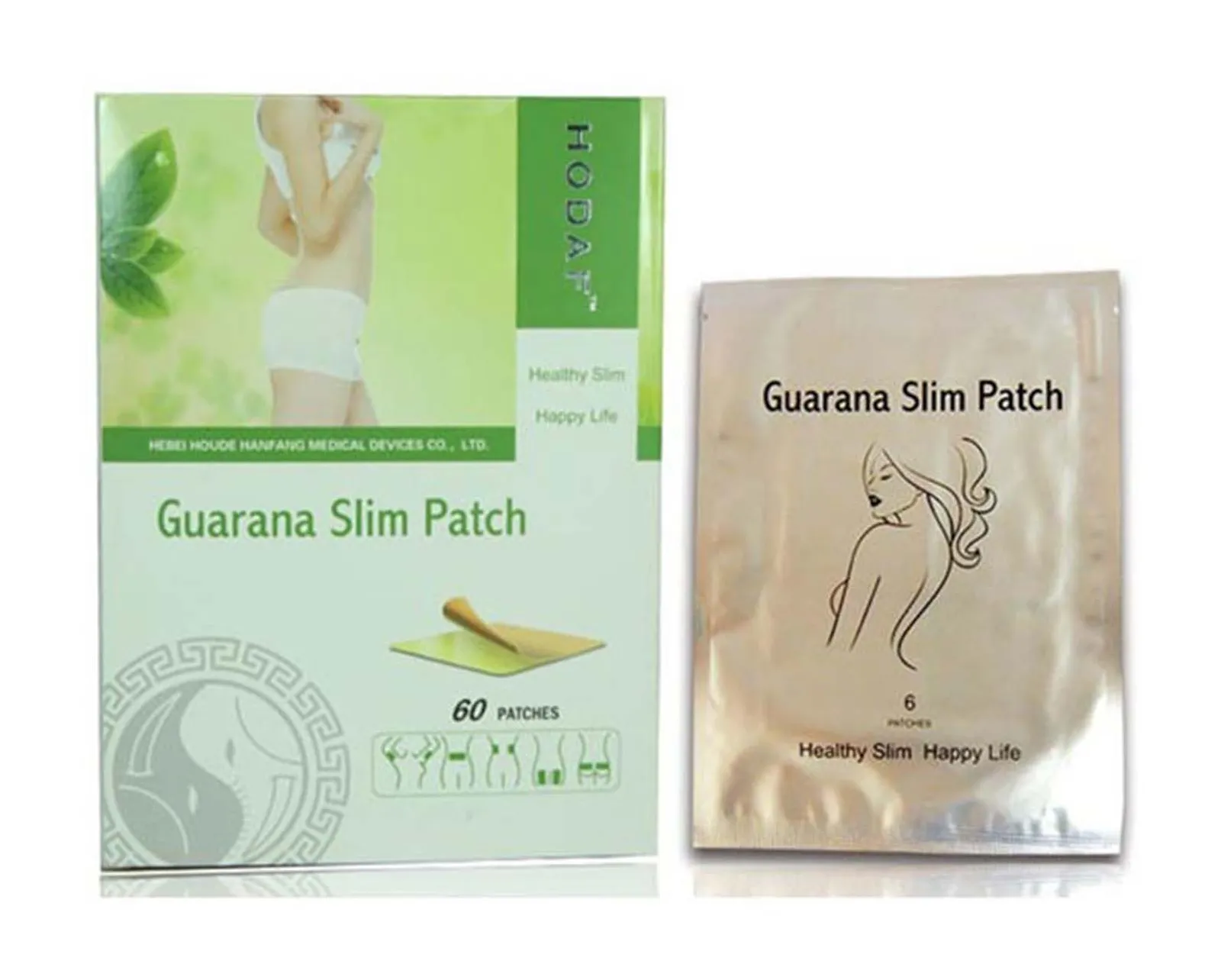 Guarana Slimming Patch
