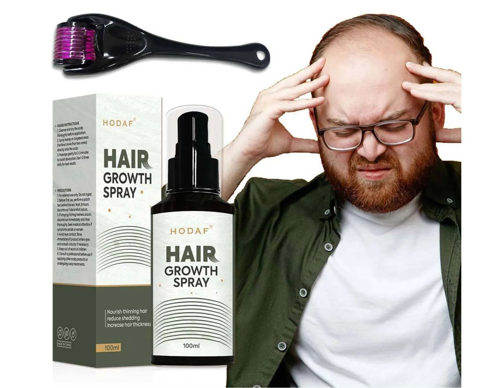 Hair Growth Spray