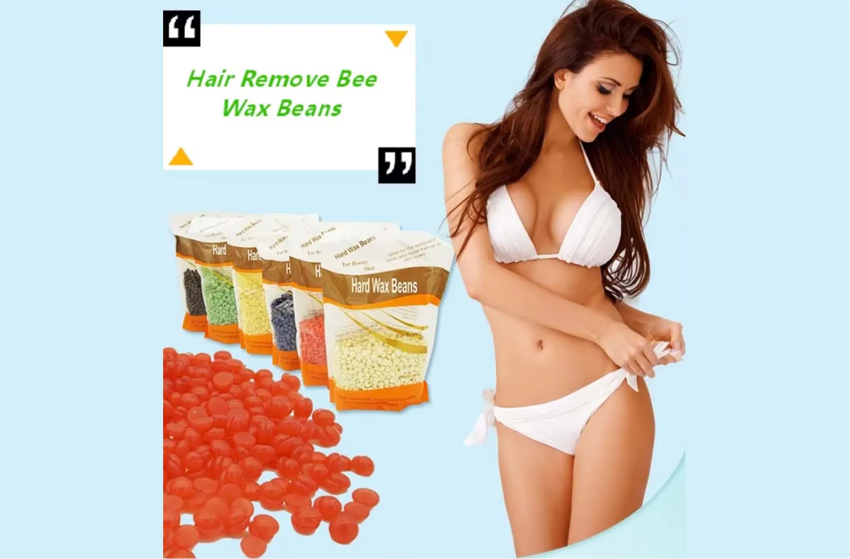 Hair Remove Bee Wax Beans