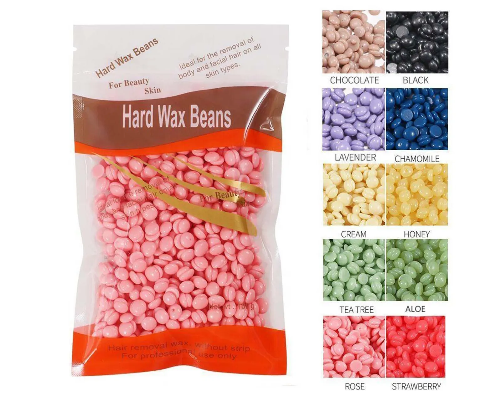 Hair Remove Wax Beans