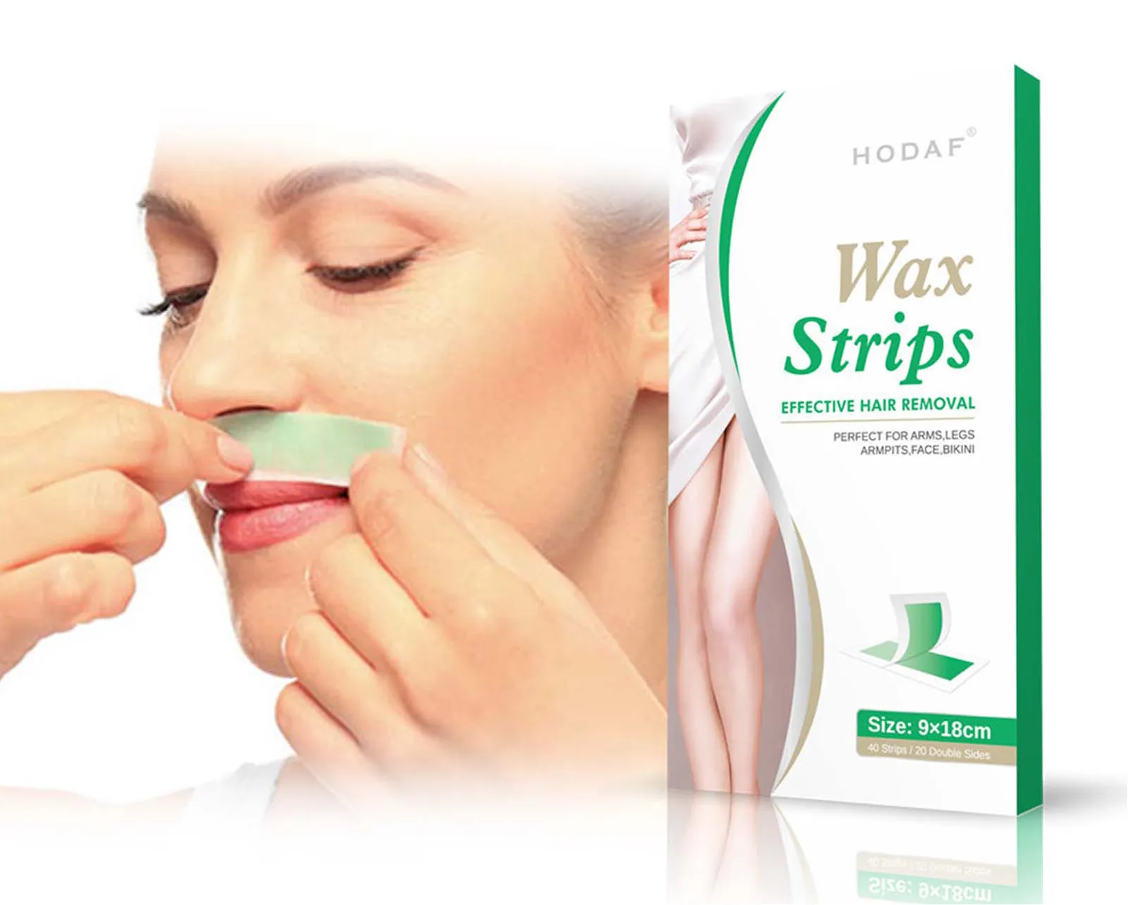 Hair Remove Wax Strips