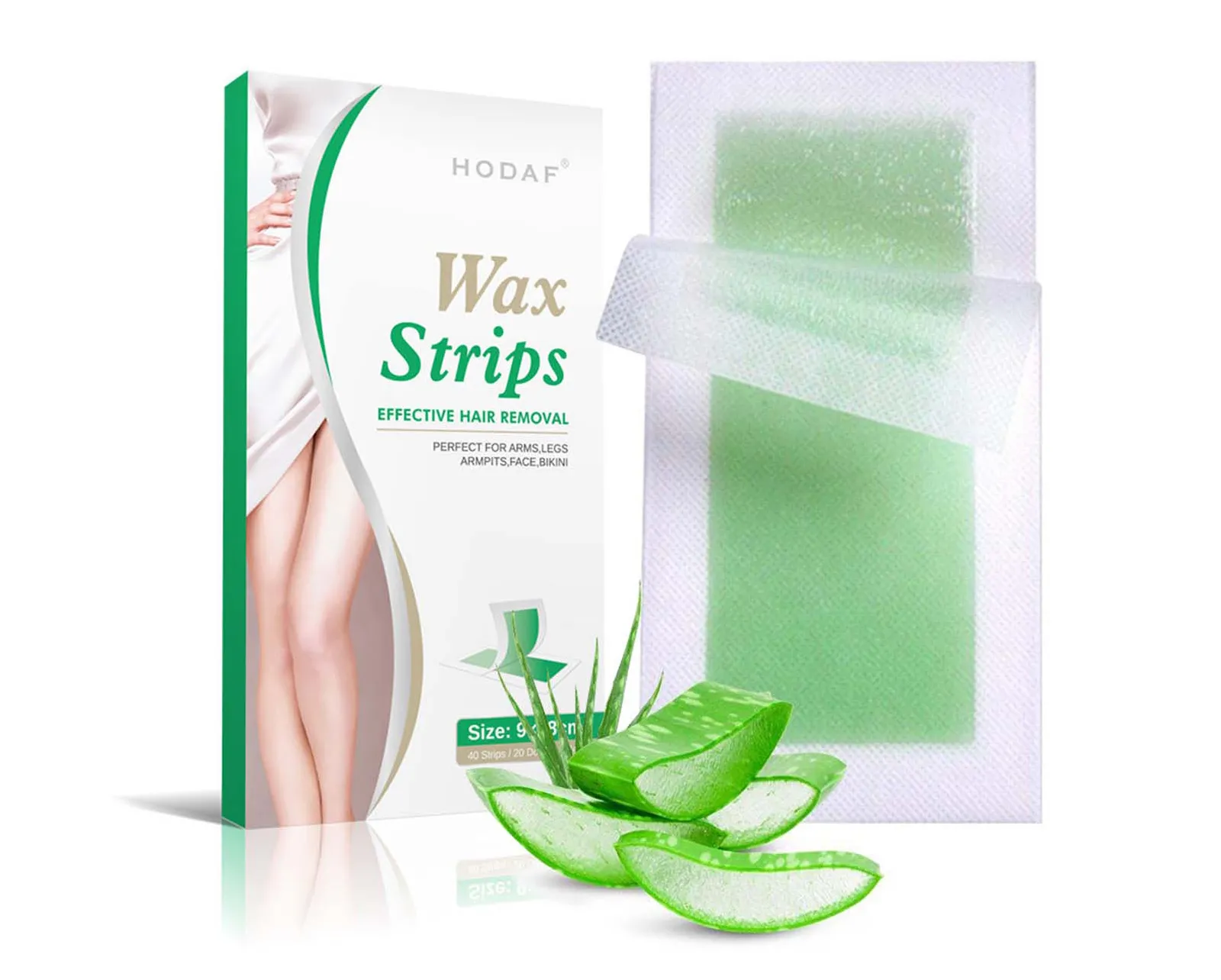 Hair Remove Wax Strips