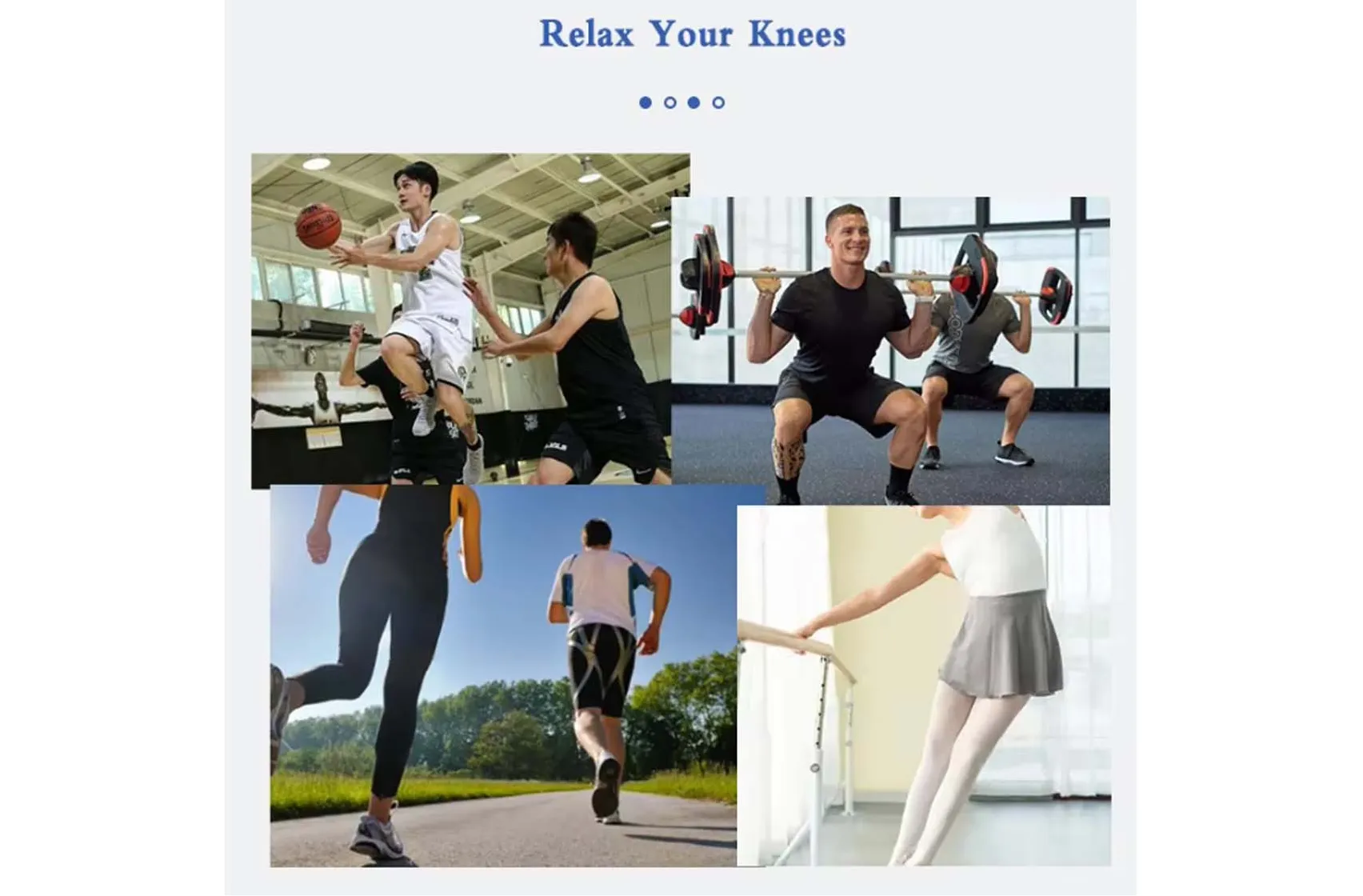 Relax Your Knees