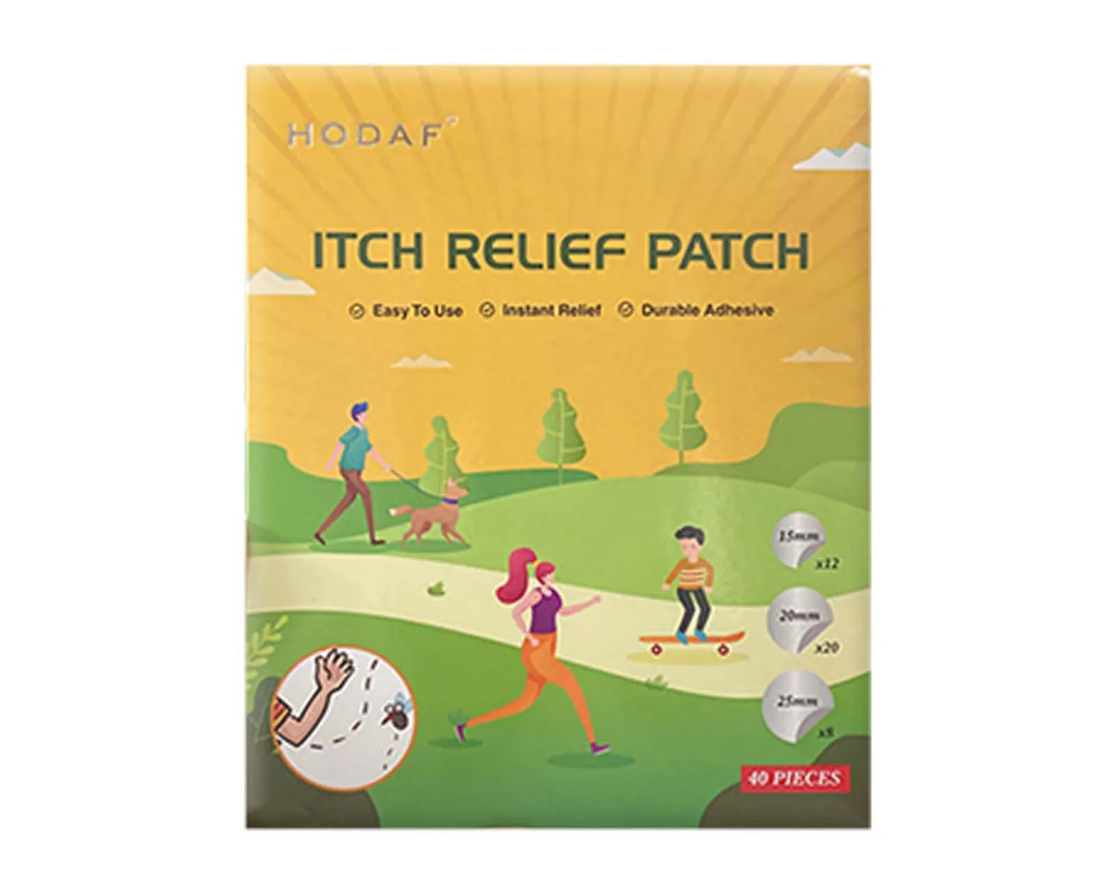 Itch Relief Patches
