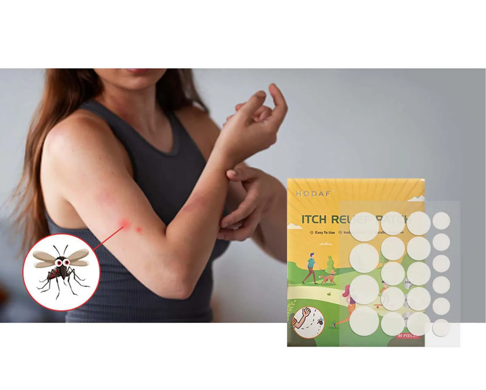 Itch Relief Patches
