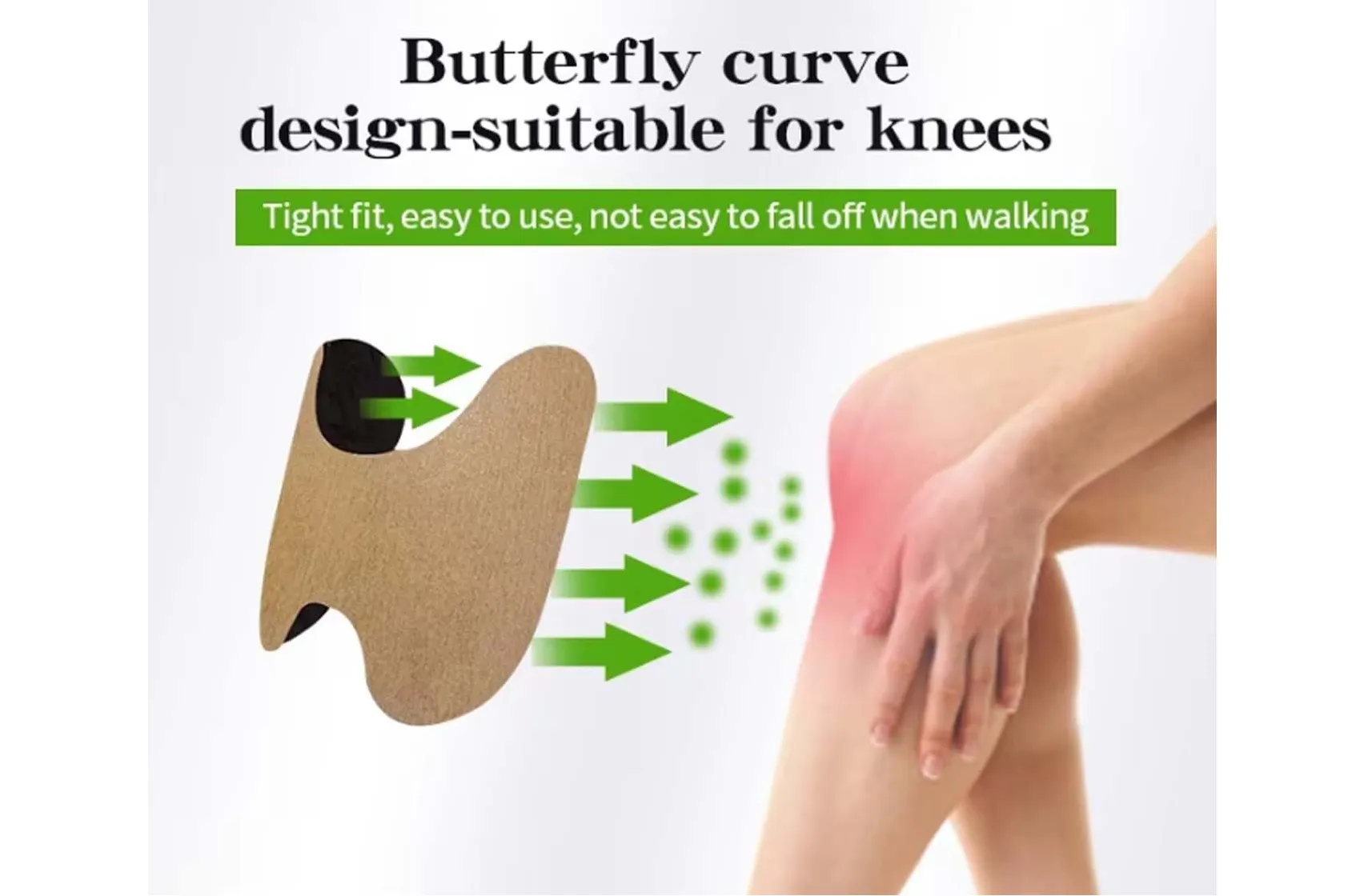 Butterfly Curve Design-suitable for Knees