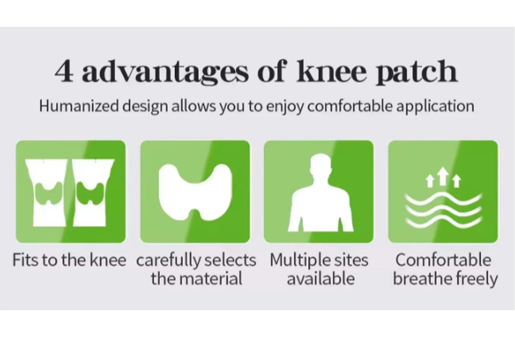 4 Advantages of Knee Patch