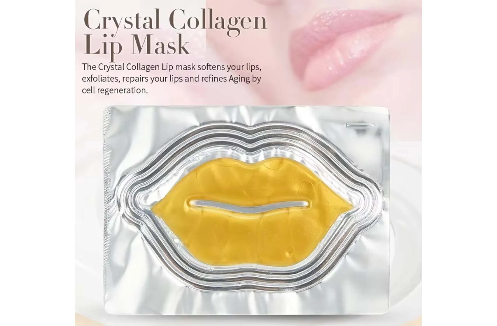 Crystal Collagen Lip Mask