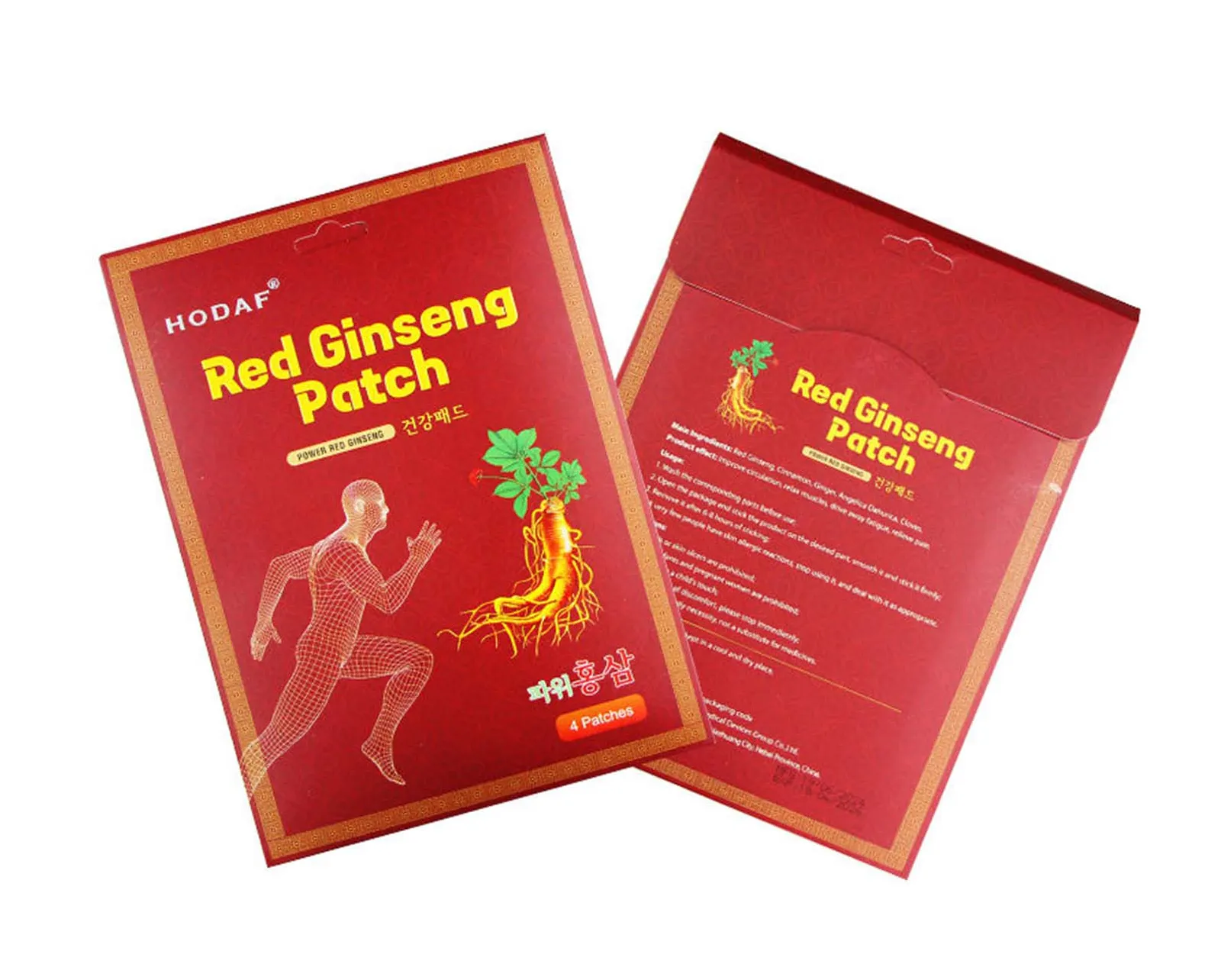 Red Ginseng Patch