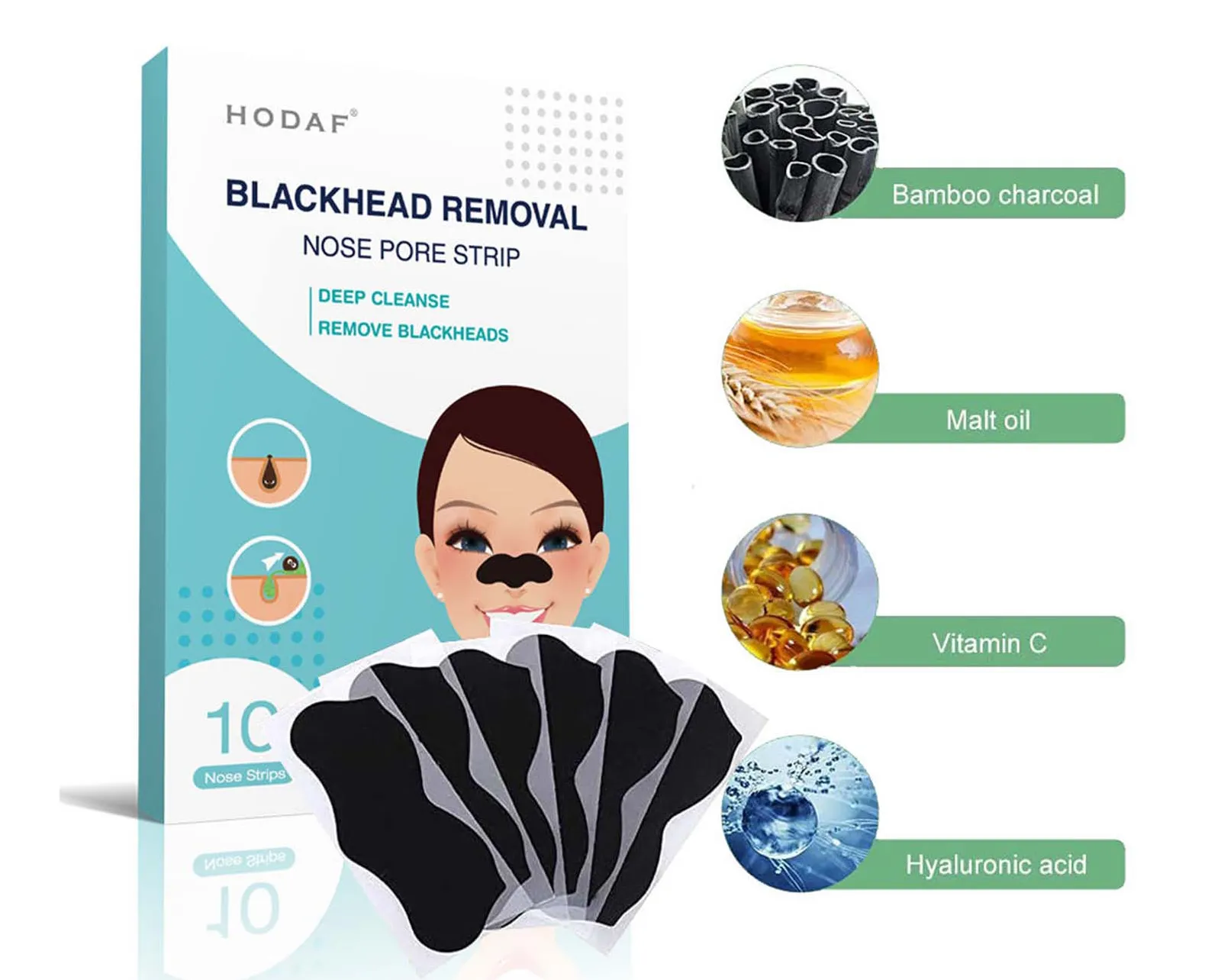 Remove Blackhead Nose Mask