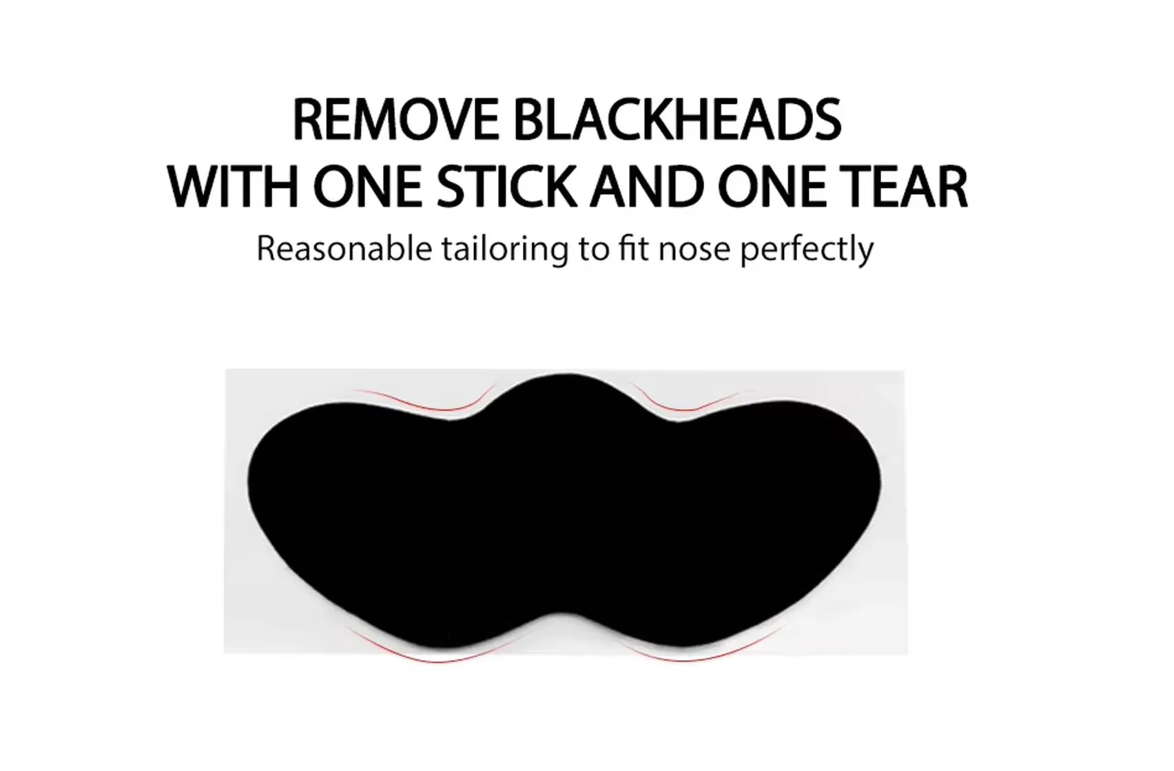 Remove Blackheads with One Stick and One Tear