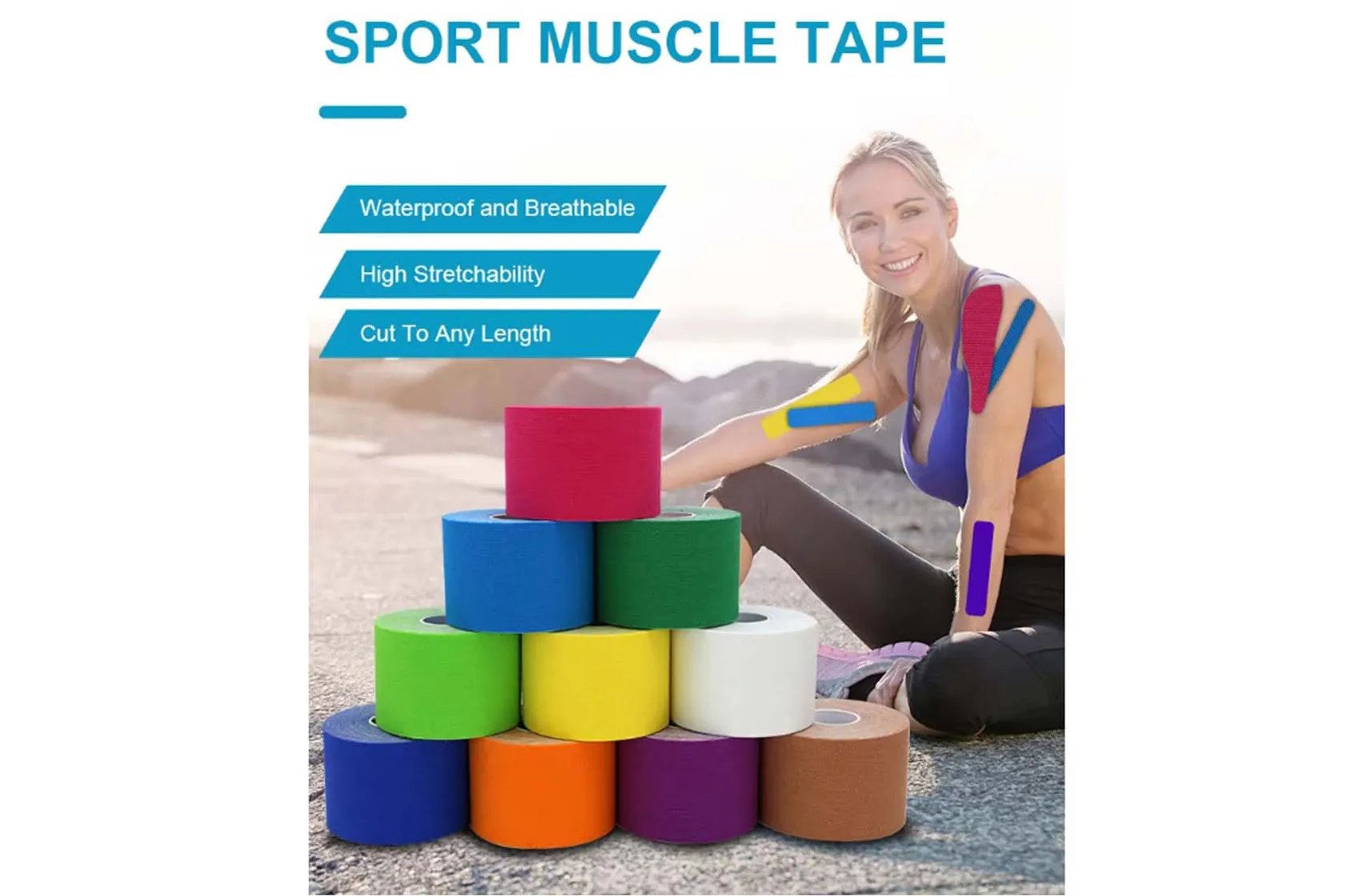 Sport Muscle Tape