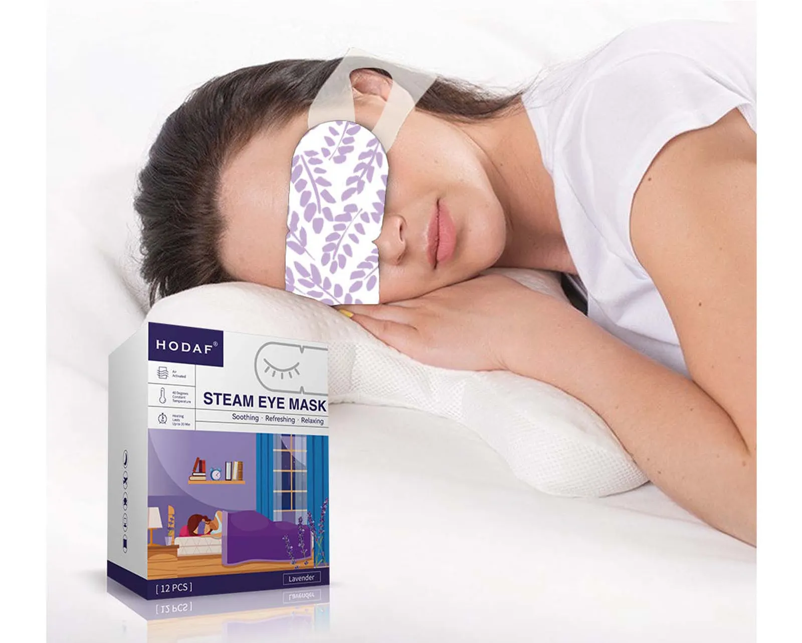 Steam Eye Mask