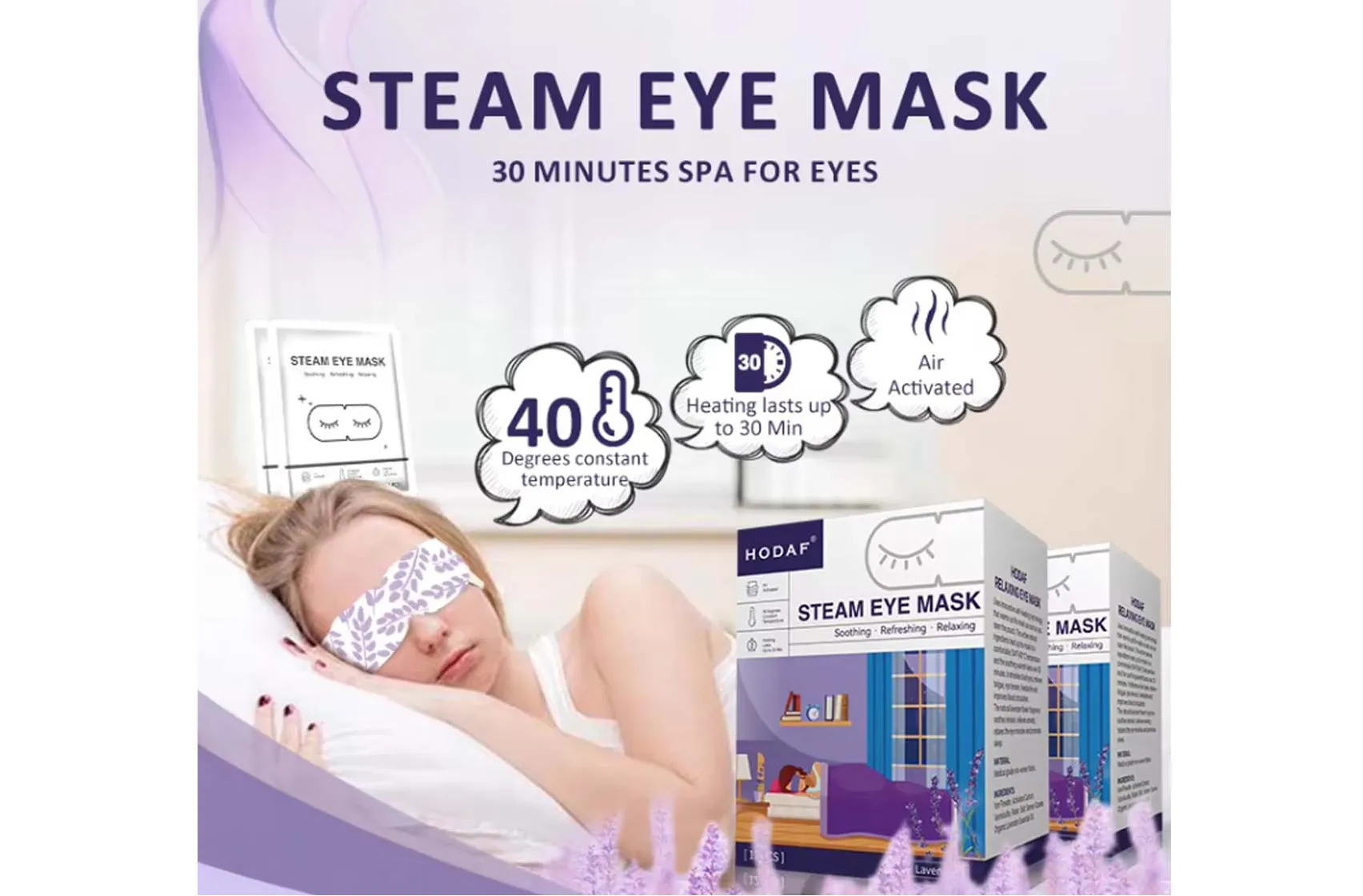 Steam Eye Mask