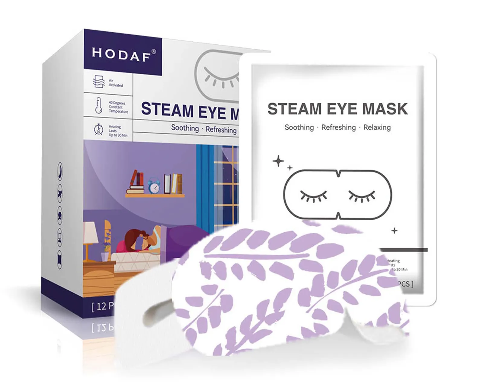 Steam Eye Mask