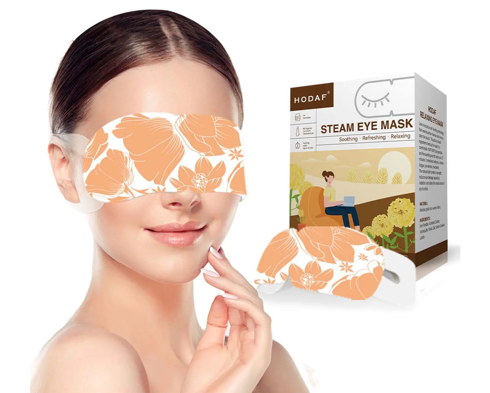 Steam Eye Mask