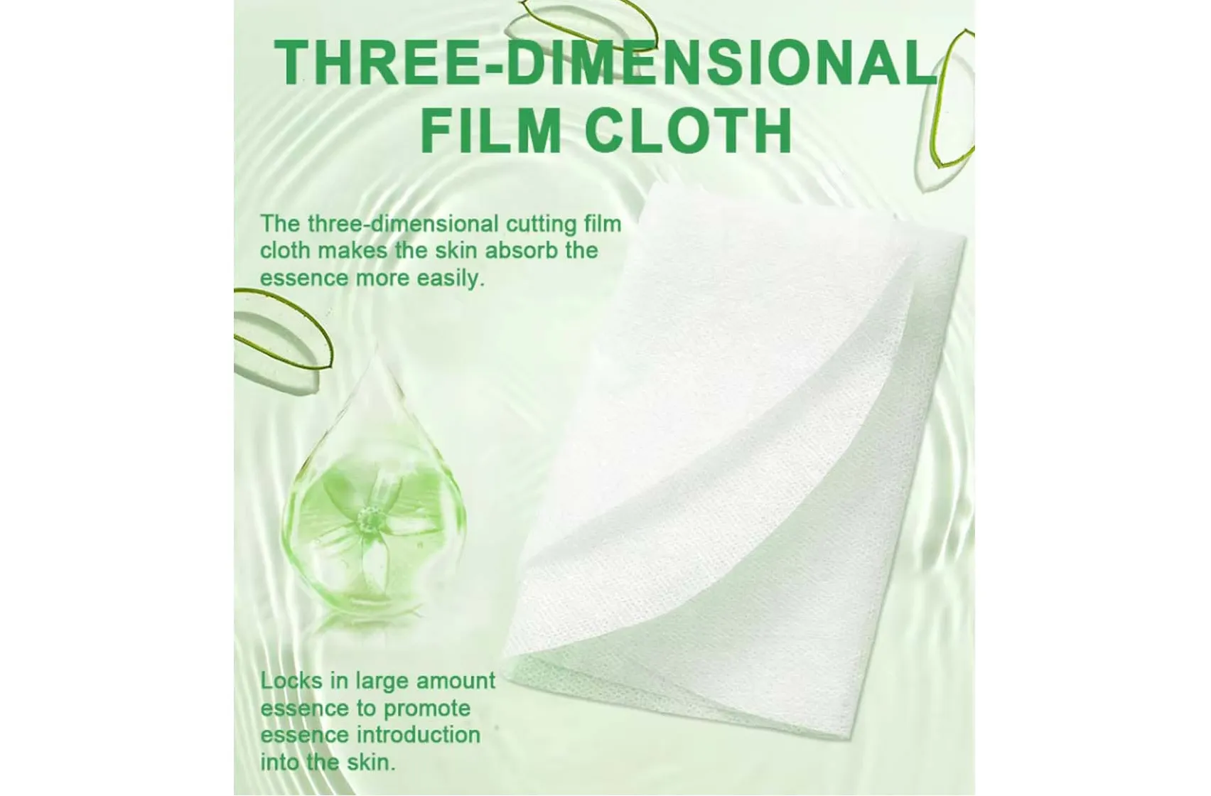 Three-dimensional Film Cloth