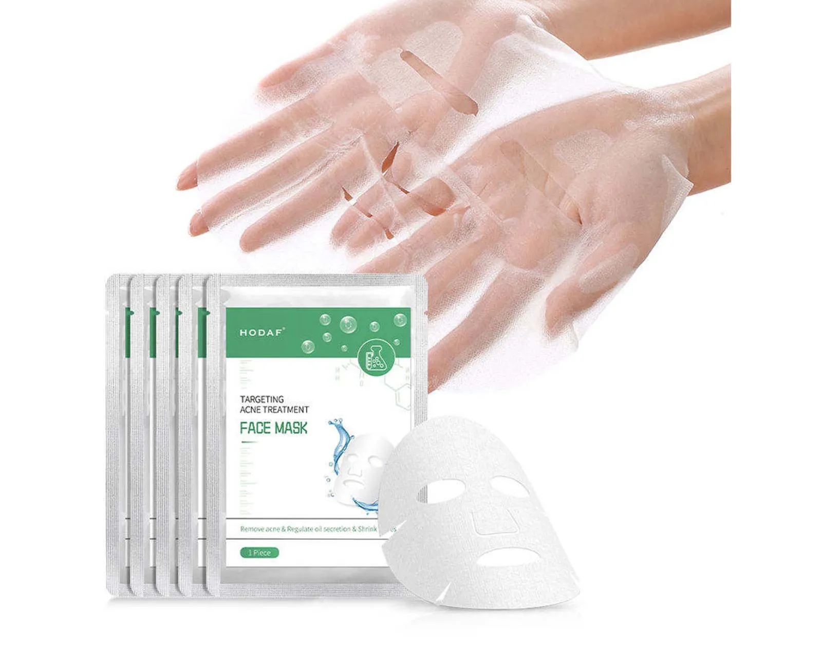 Targeting Acne Treatment Face Mask