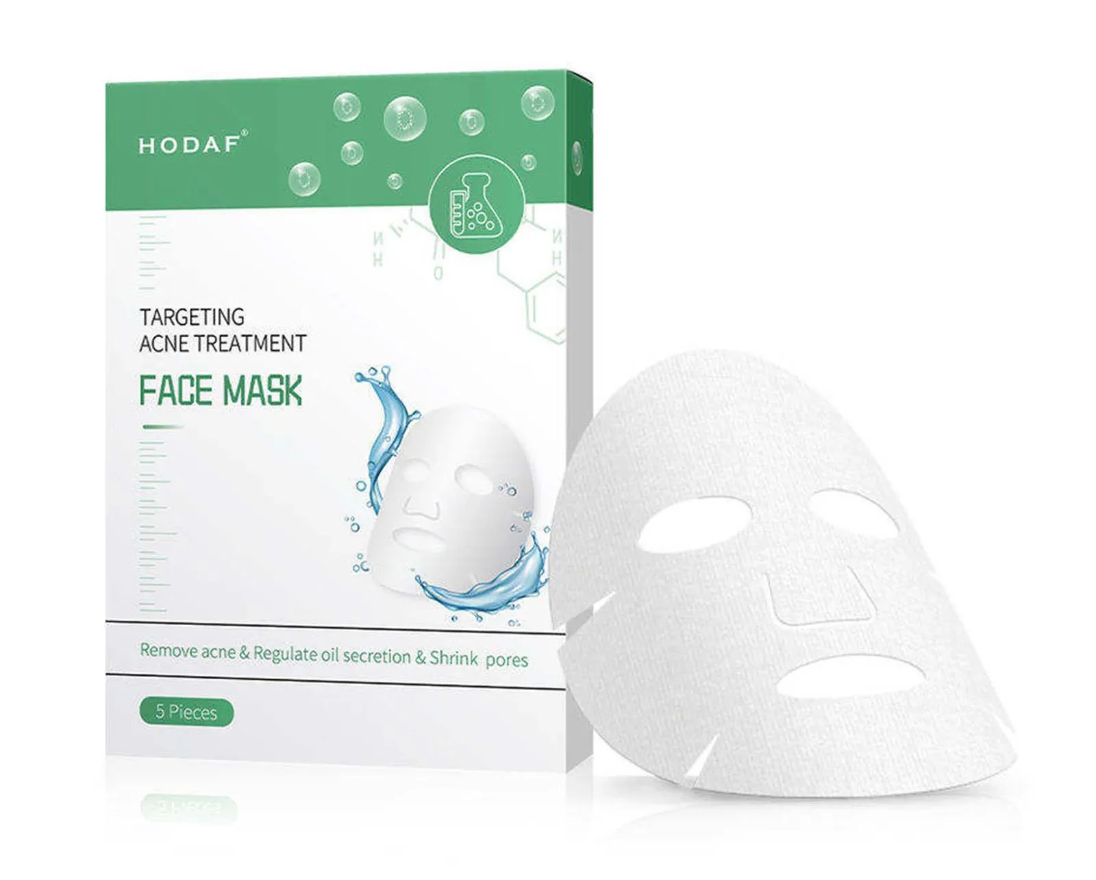 Targeting Acne Treatment Face Mask