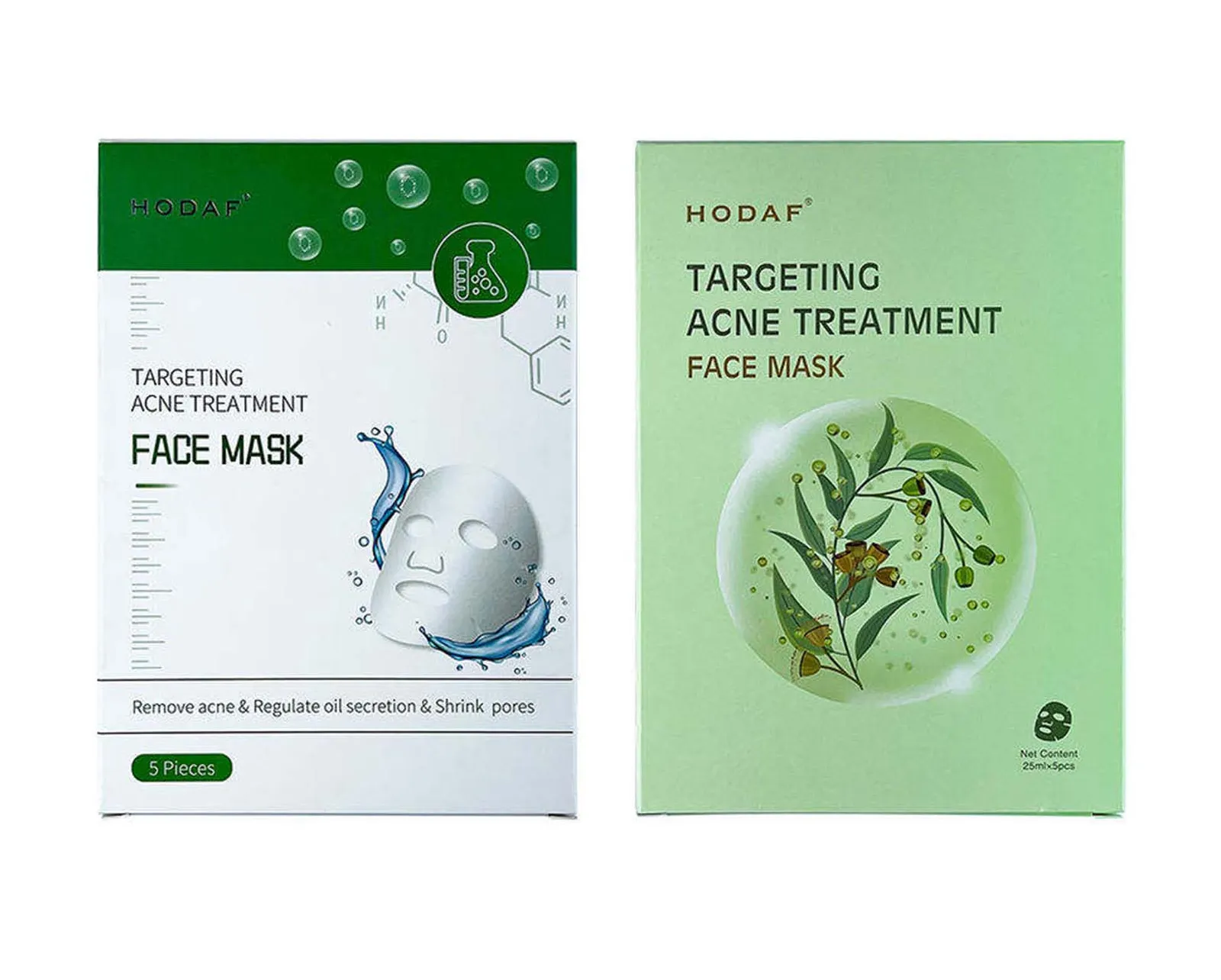 Targeting Acne Treatment Face Mask