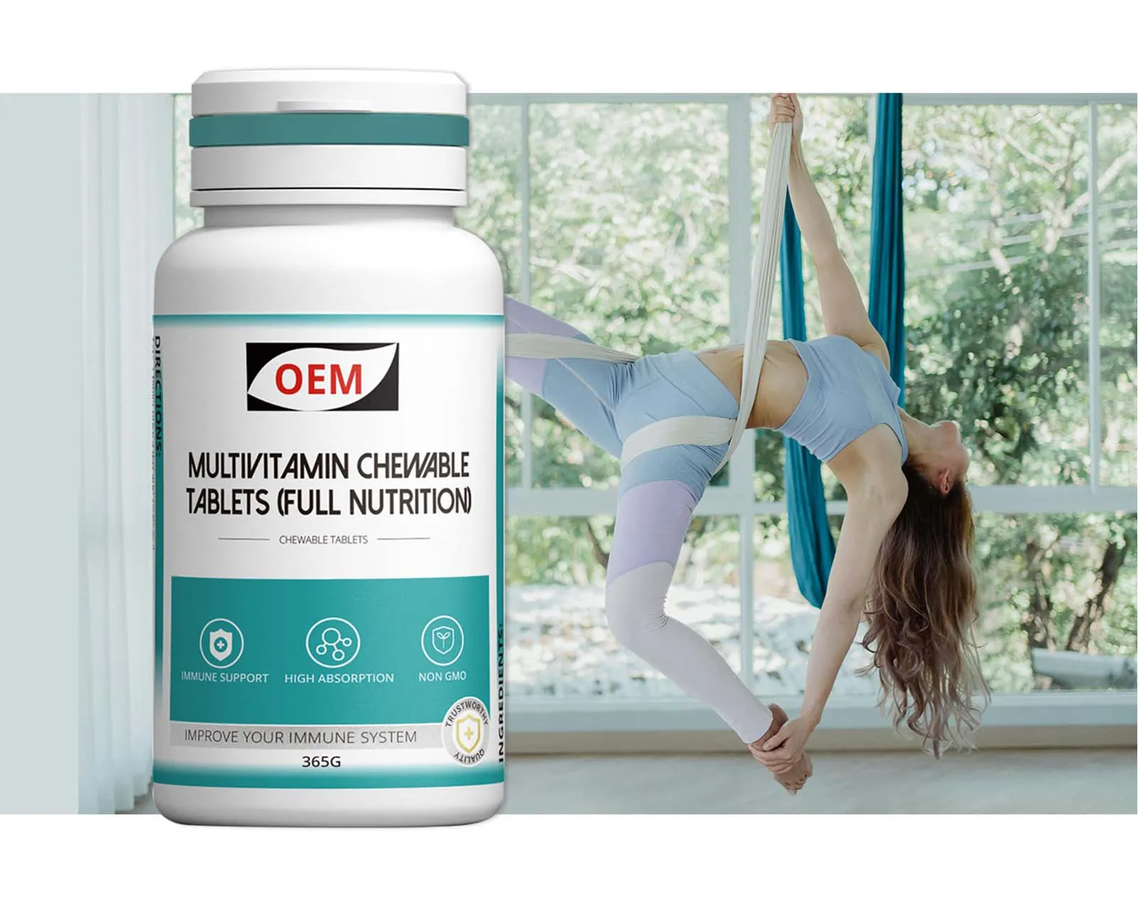 Adult Multivitamin Mineral Tablet