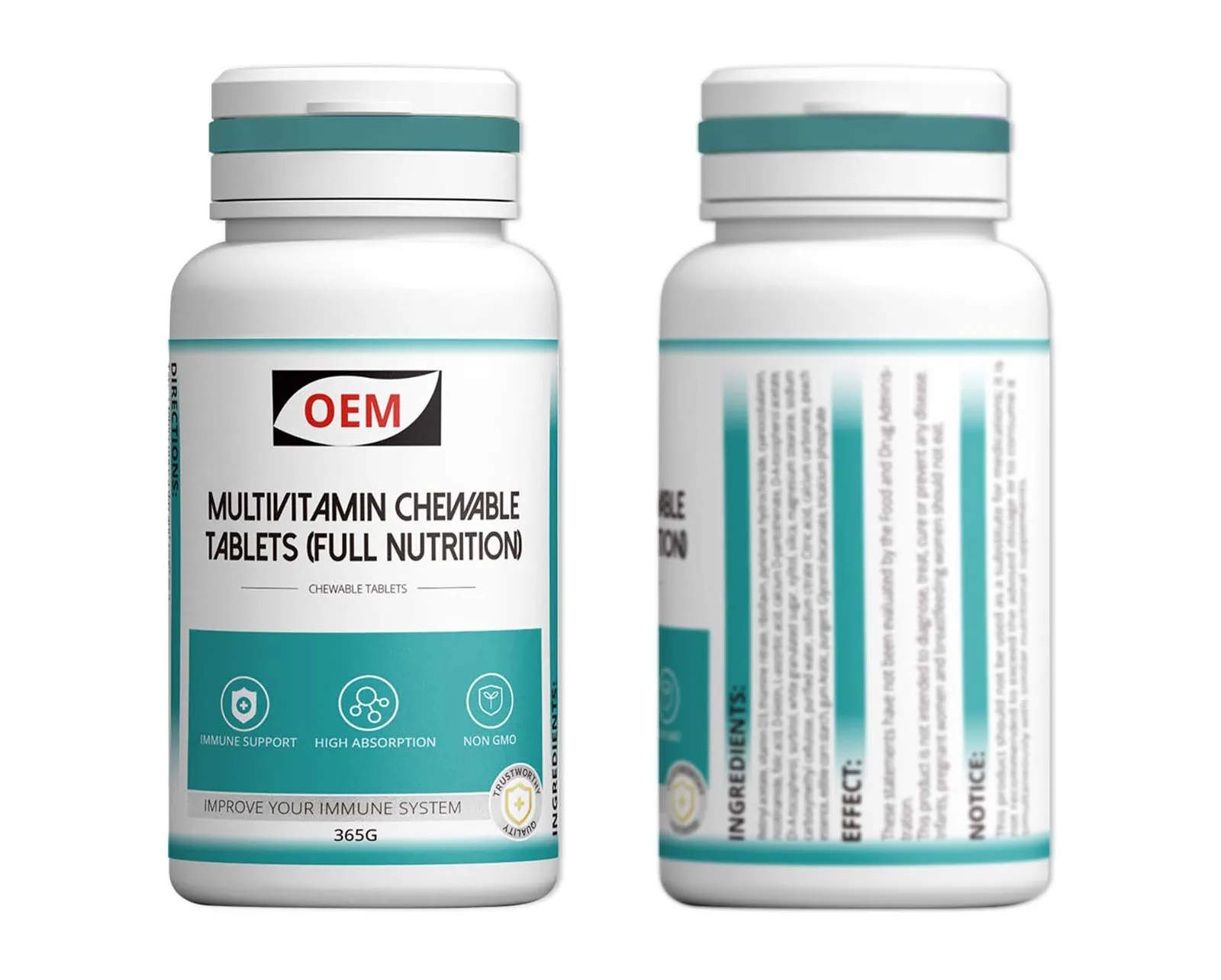 Adult Multivitamin Mineral Tablet