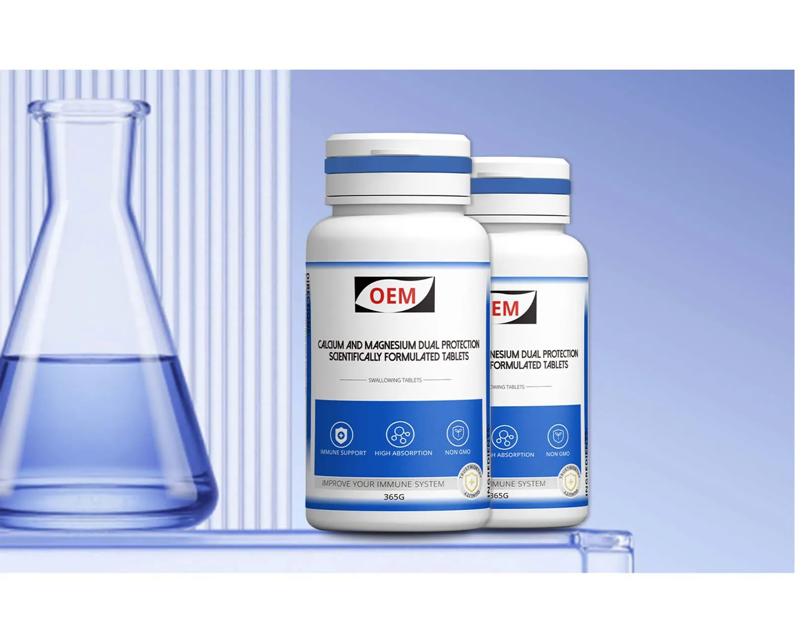 Calcium Magnesium & Zinc Chewable Tablets