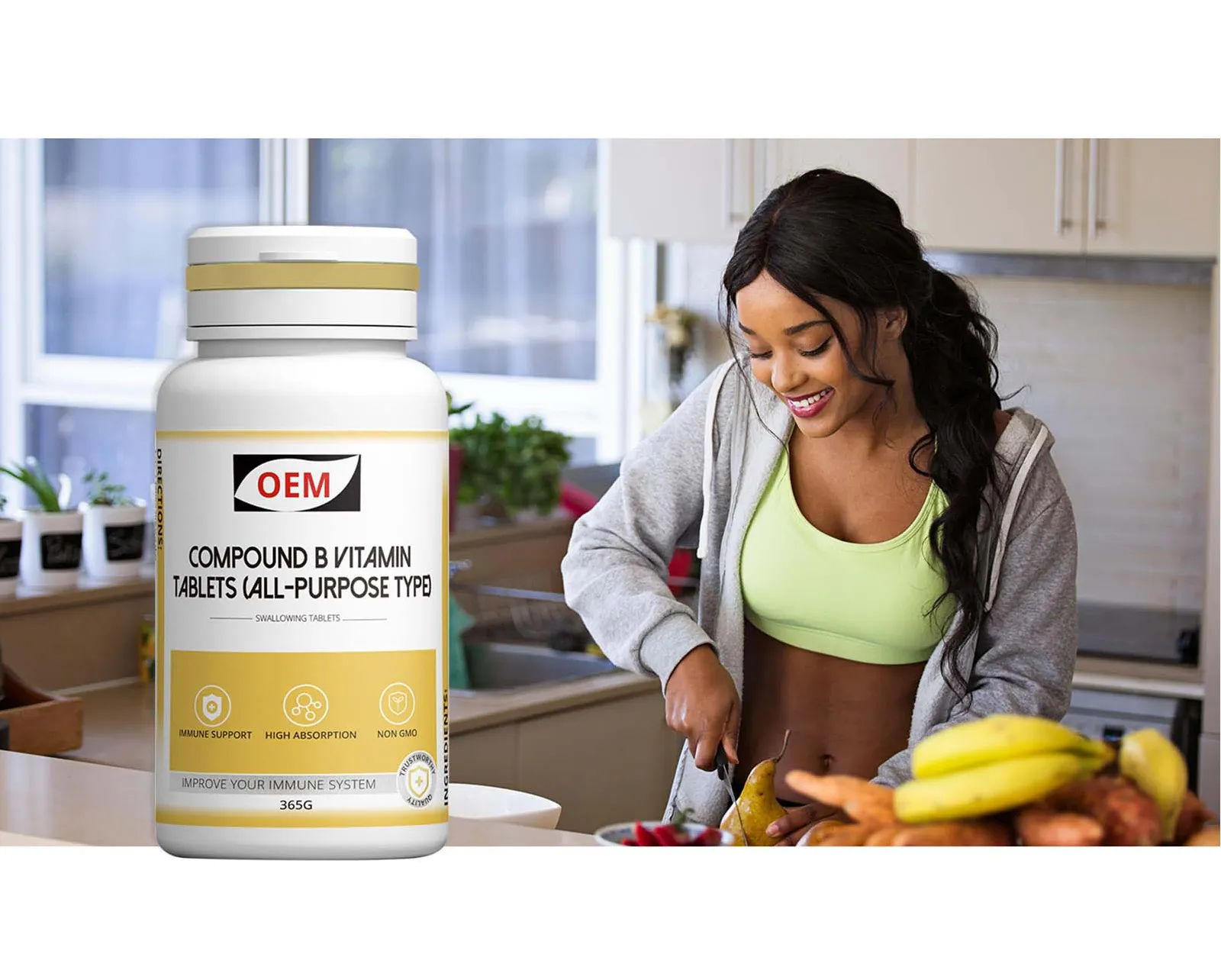 Compourd B Vitamin Tablets