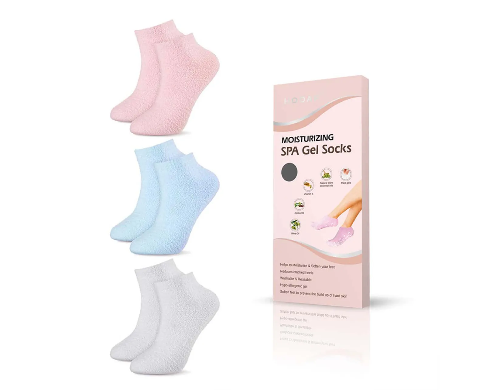 Gel Sock and Gloves