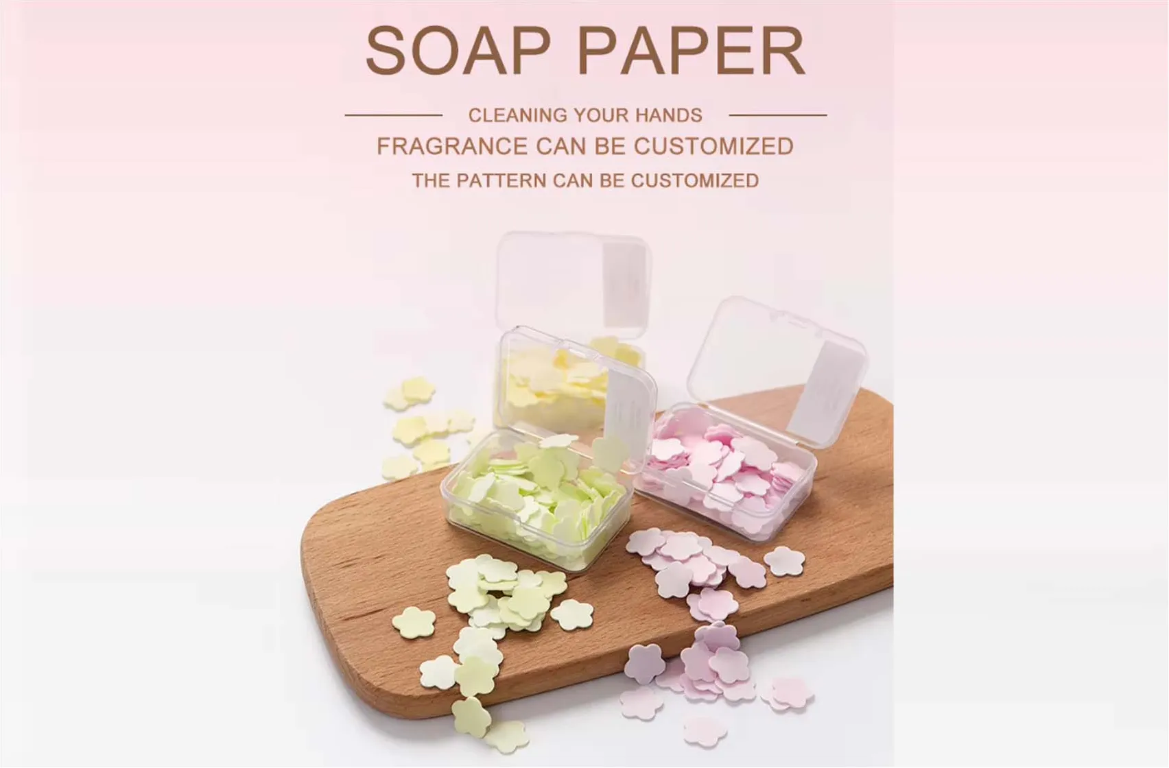 Paper Soap